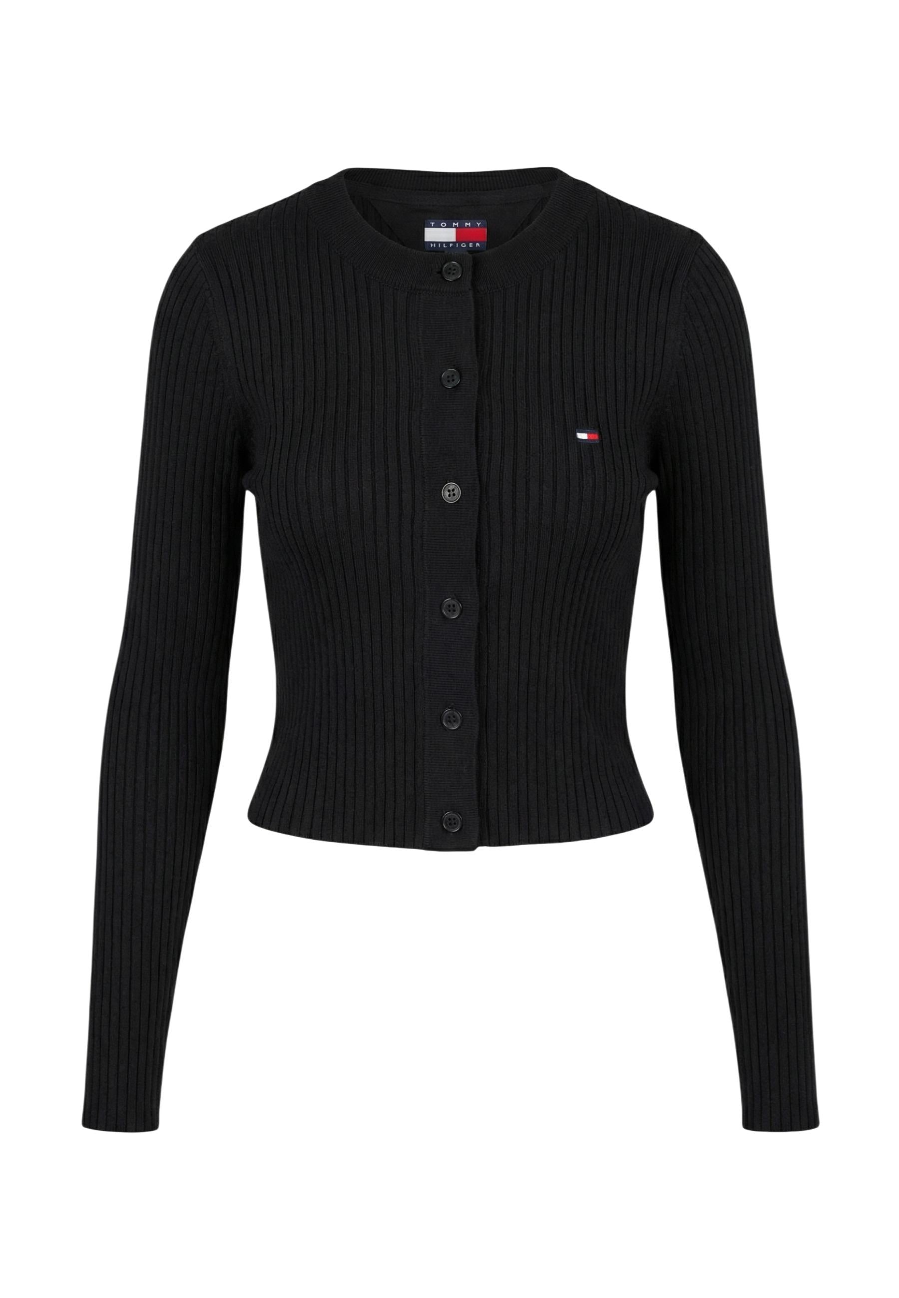 Tommy Hilfiger Jeans Jean femme Cardigans — black