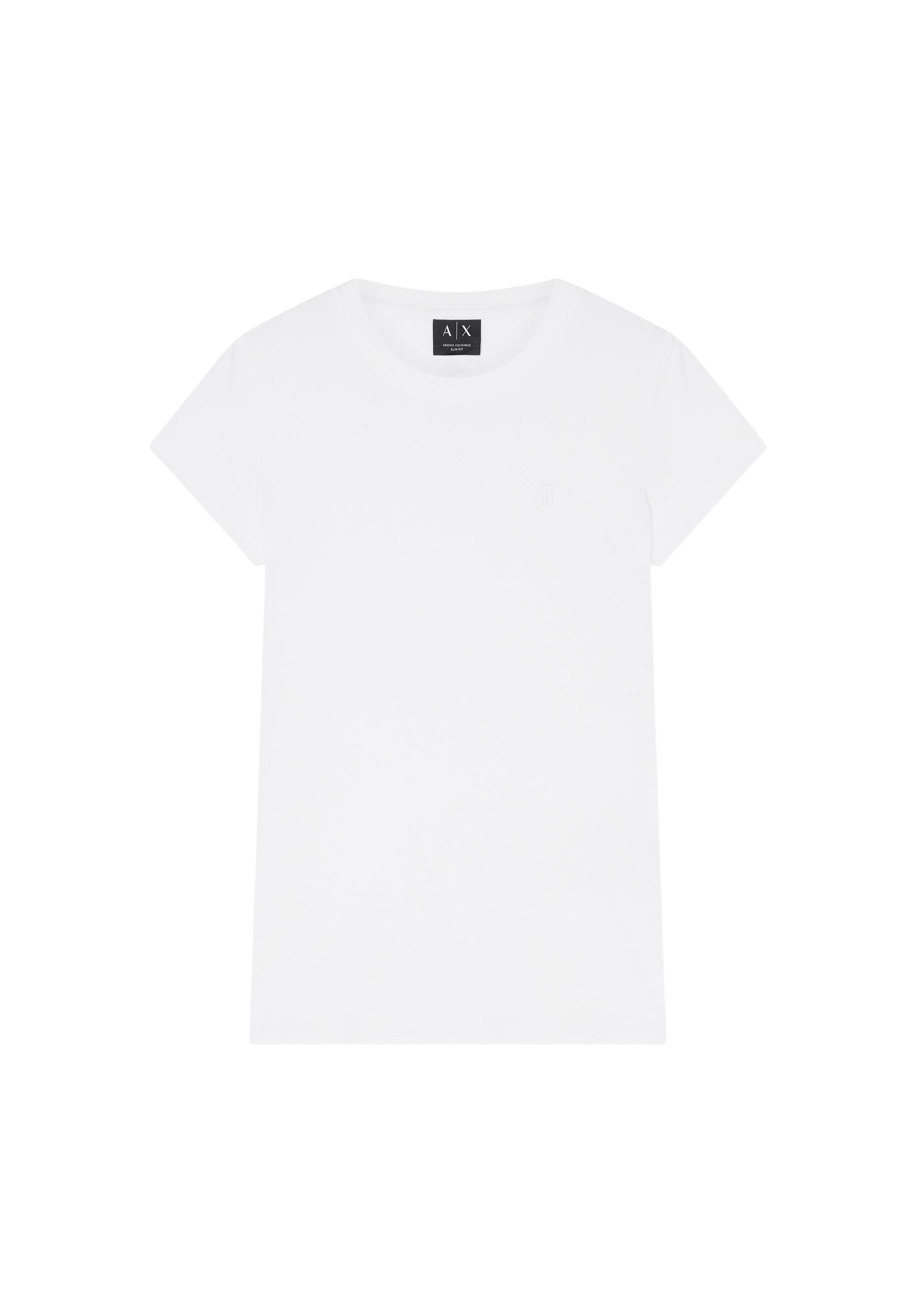 Armani Exchange T-shirt femme — white