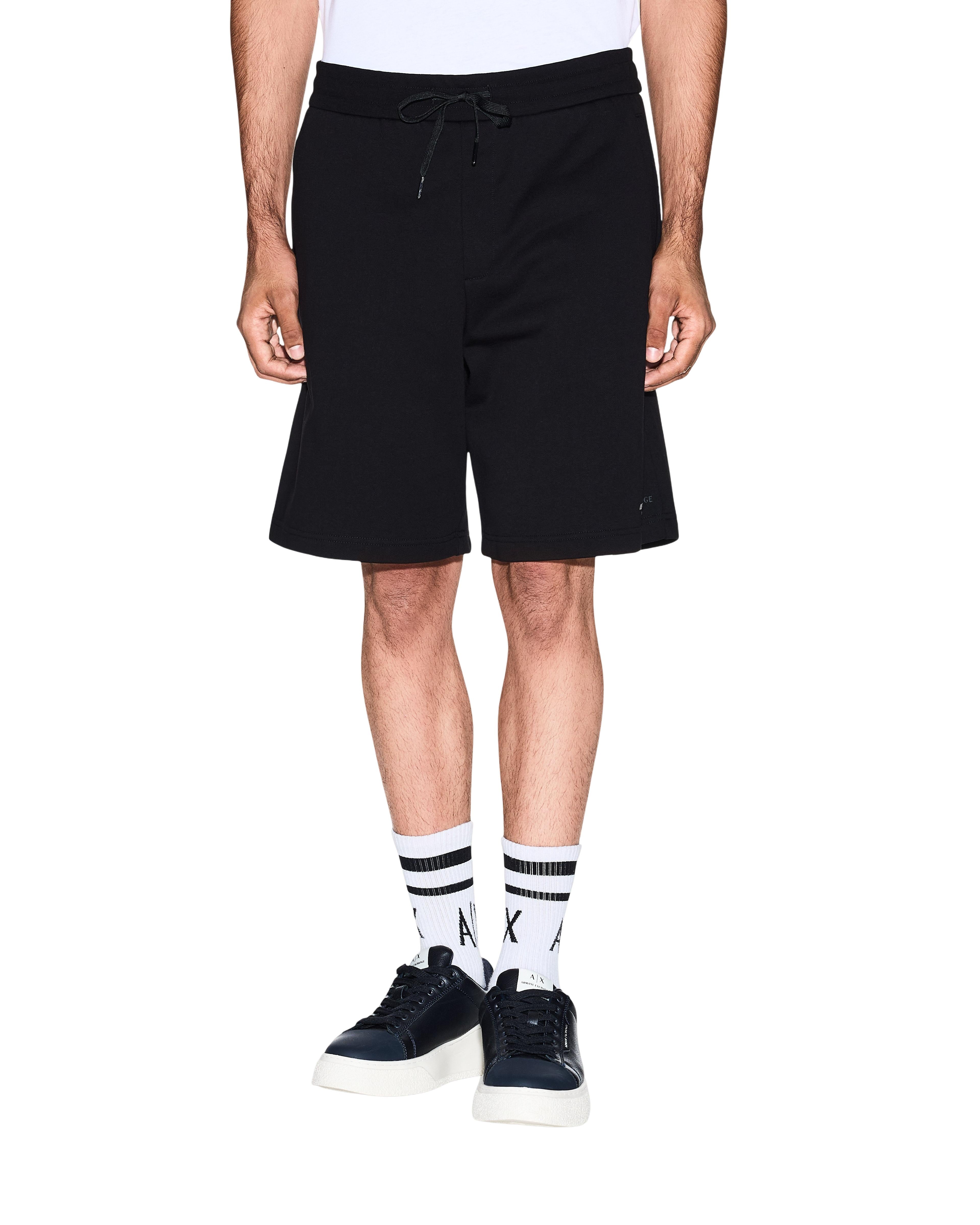 Armani Exchange Vêtement homme Bermudas — black