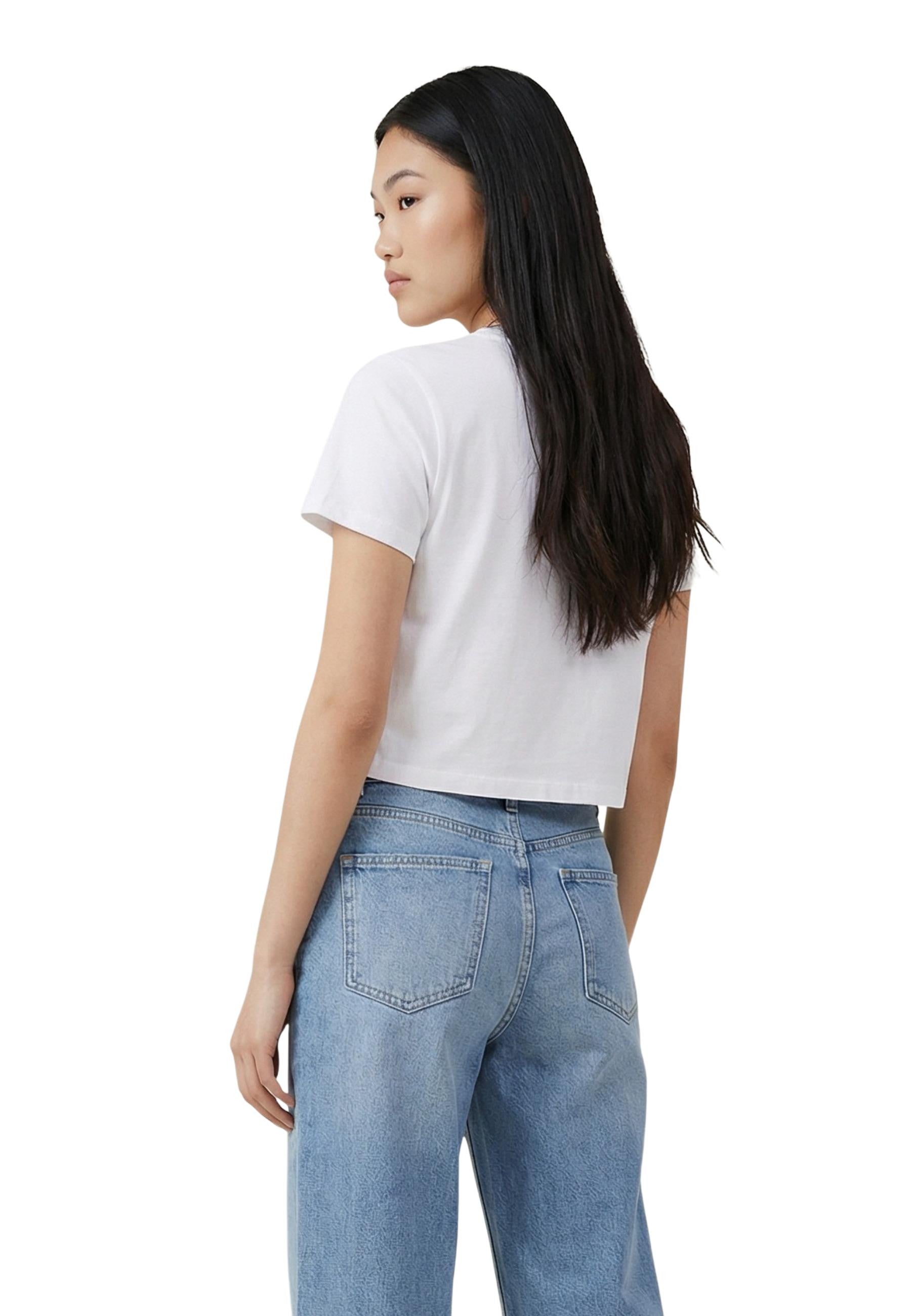 Calvin Klein Jeans T-shirt femme — beige