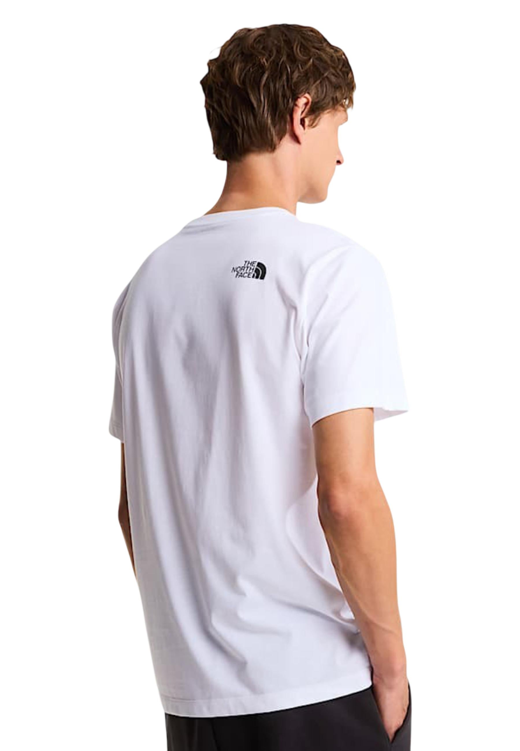 The North Face T-shirt homme — white