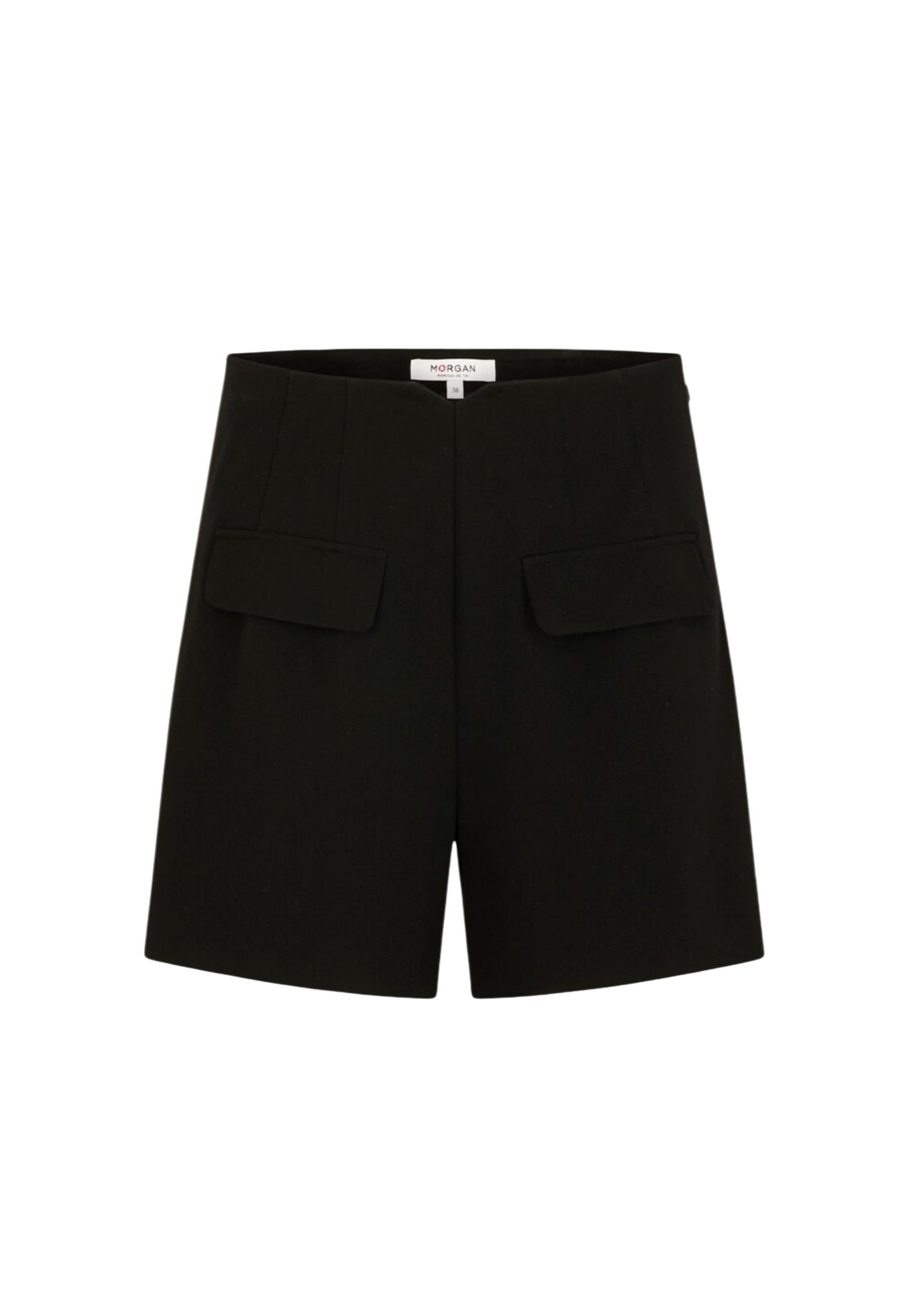 Morgan De Toi Short femme Shorts — black