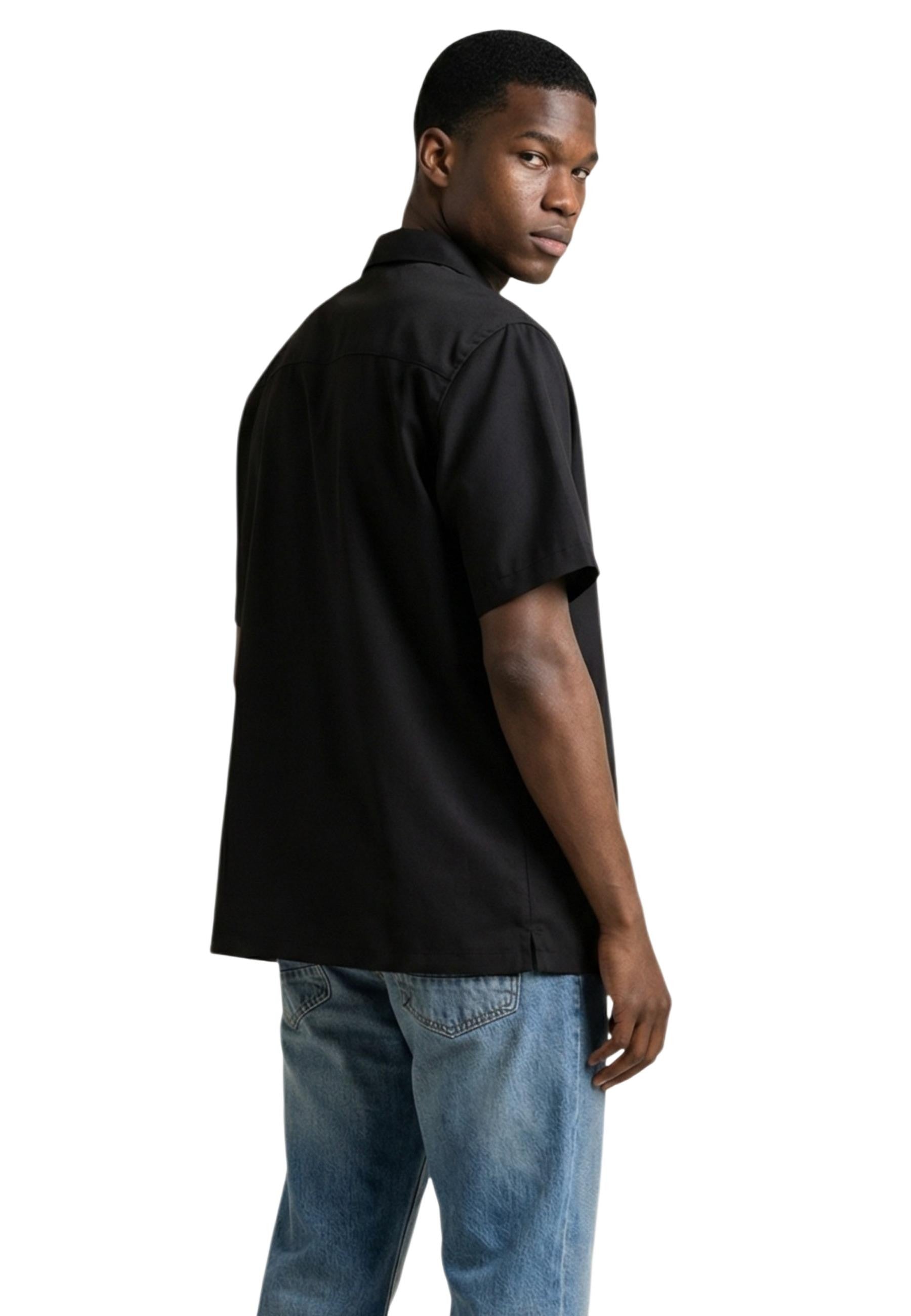 Gianni Lupo Chemise homme Chemises — black