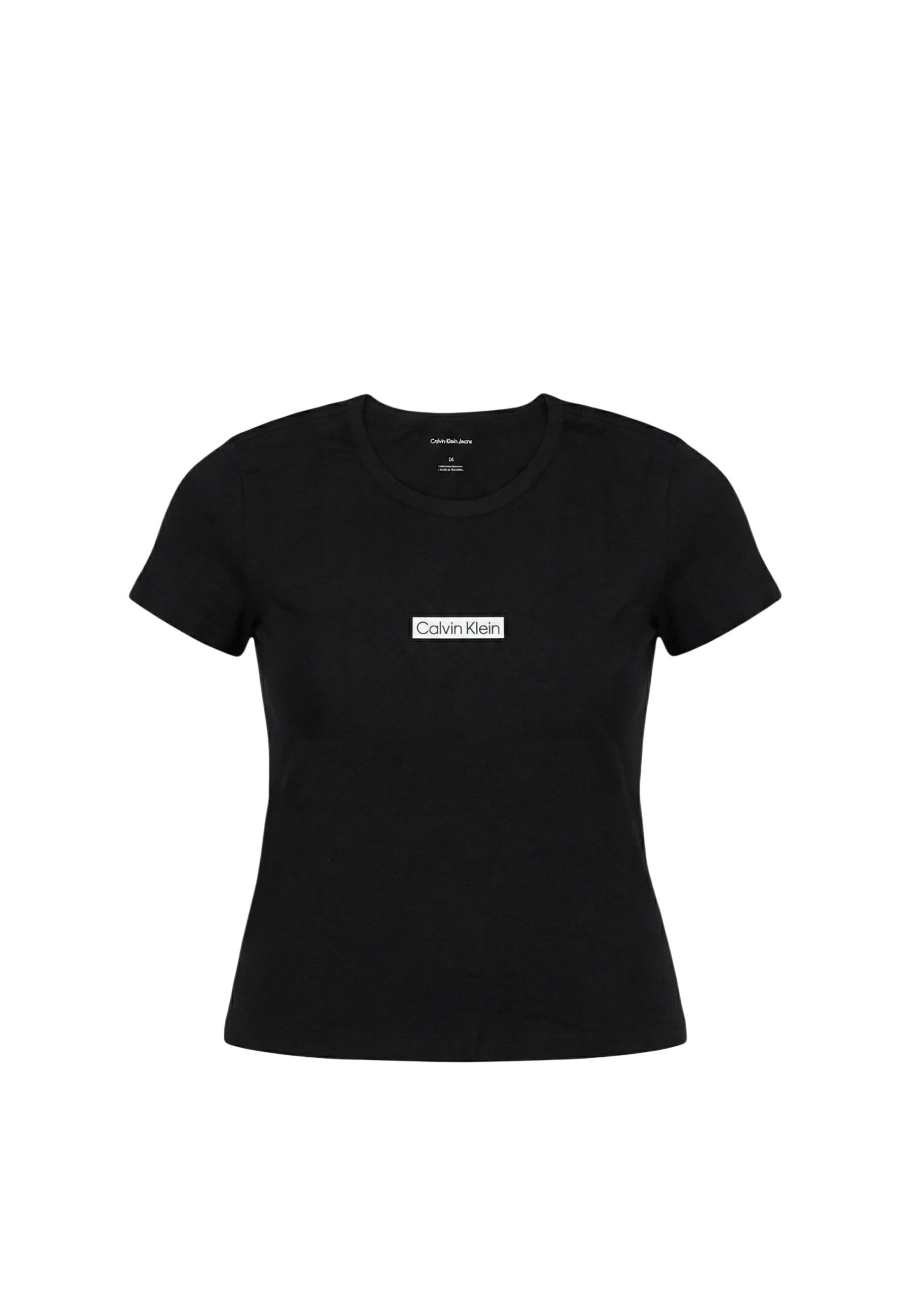 Calvin Klein Jeans T-shirt femme — black