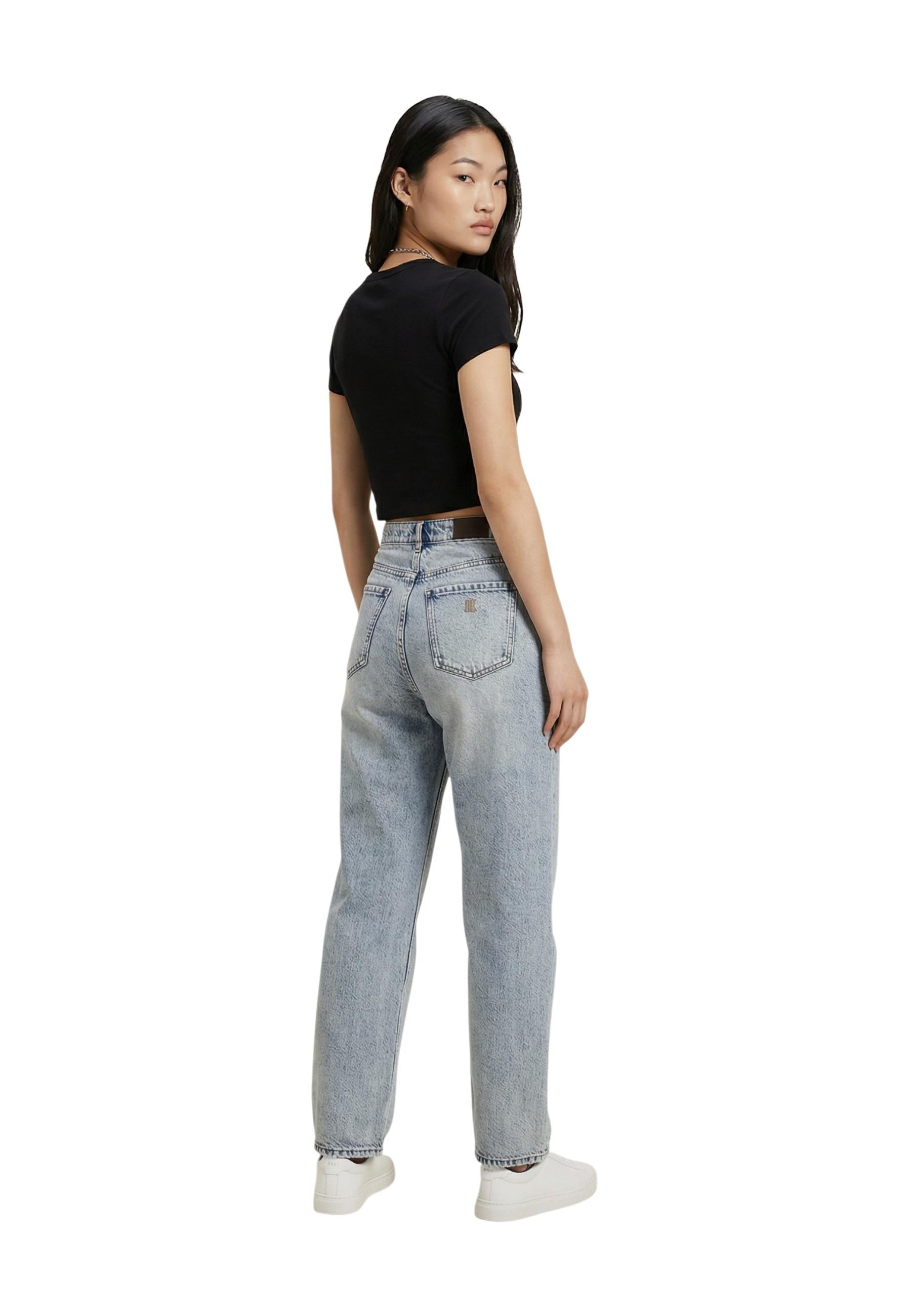 Calvin Klein Jeans T-shirt femme — black