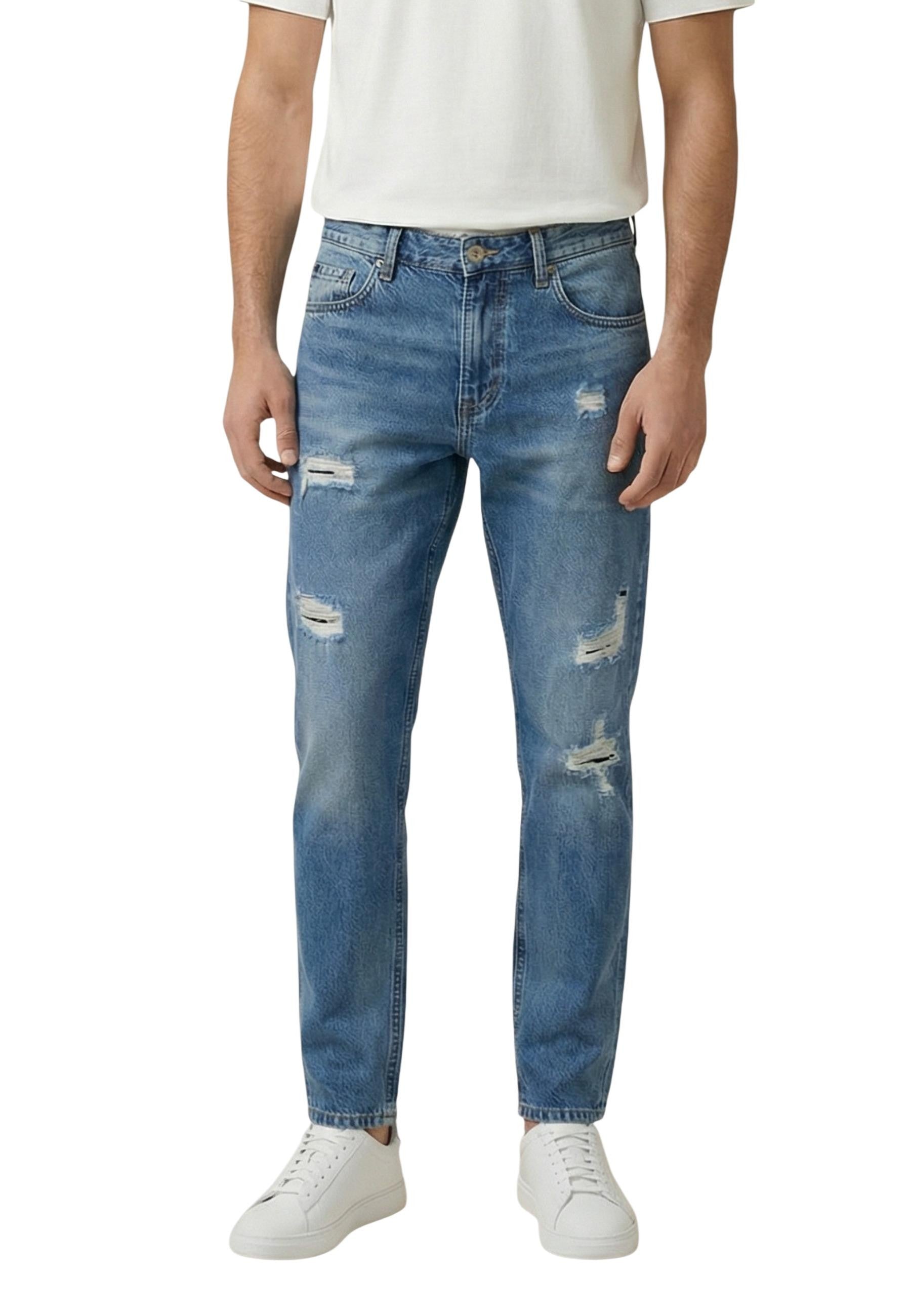 Gianni Lupo Jean homme — light blue
