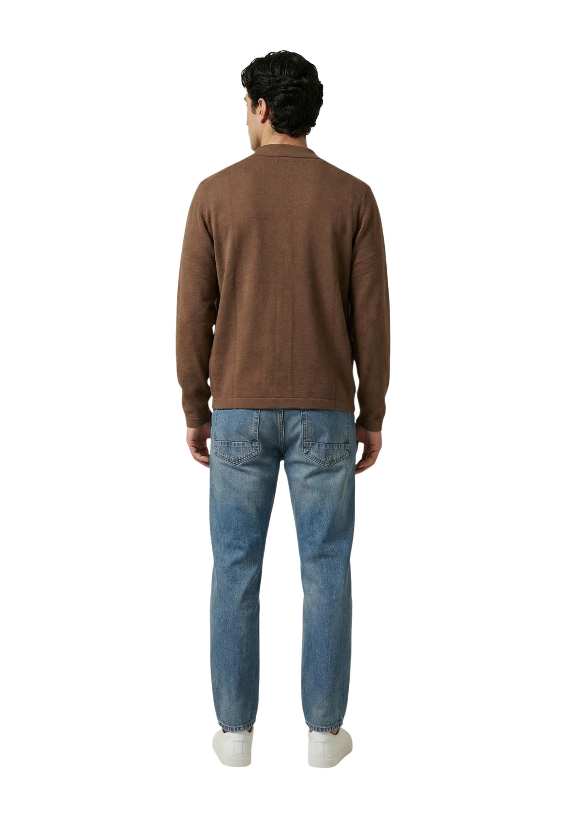 Gianni Lupo Vêtement homme Cardigans — brown