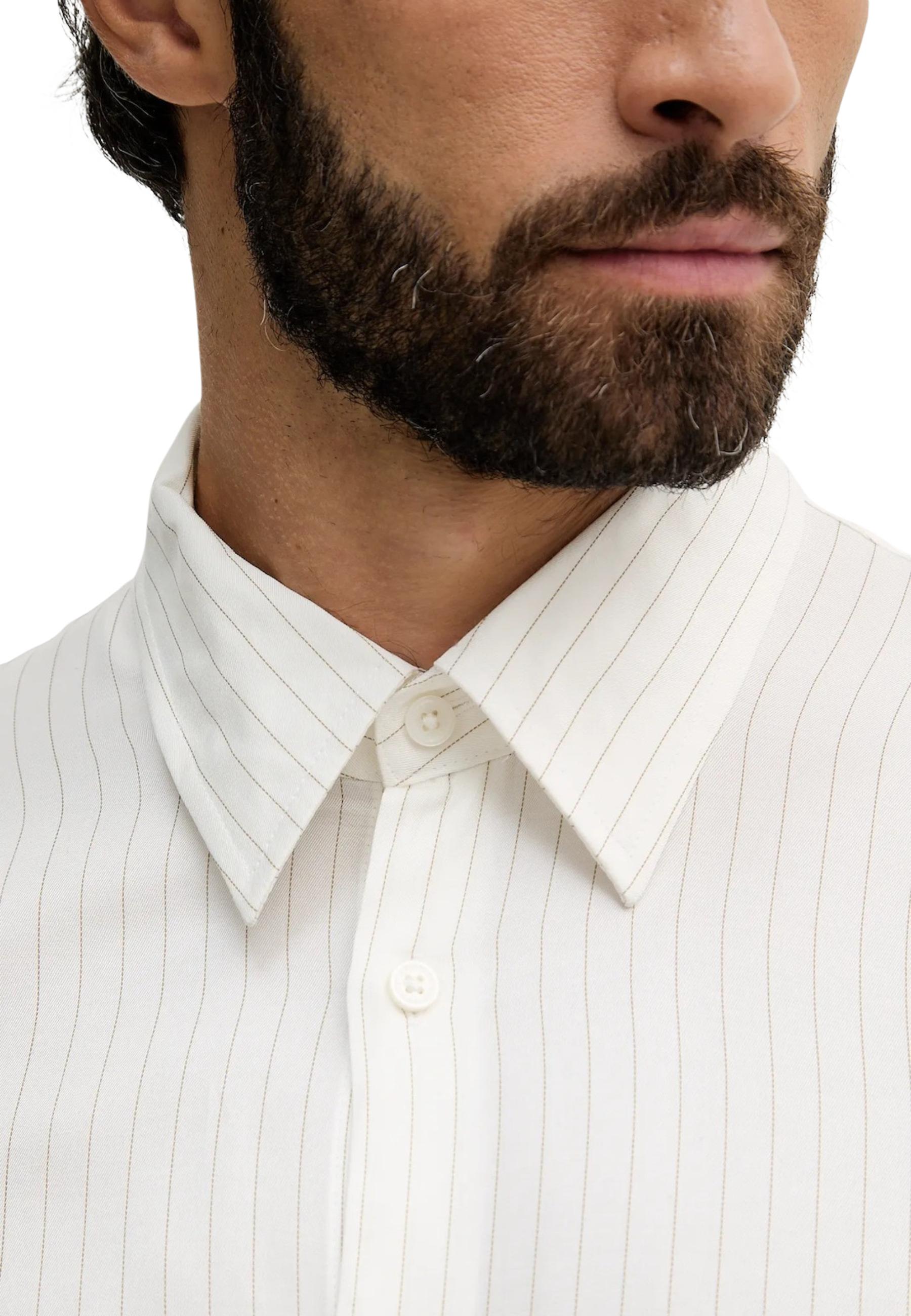 Armani Exchange Chemise homme Chemises — white