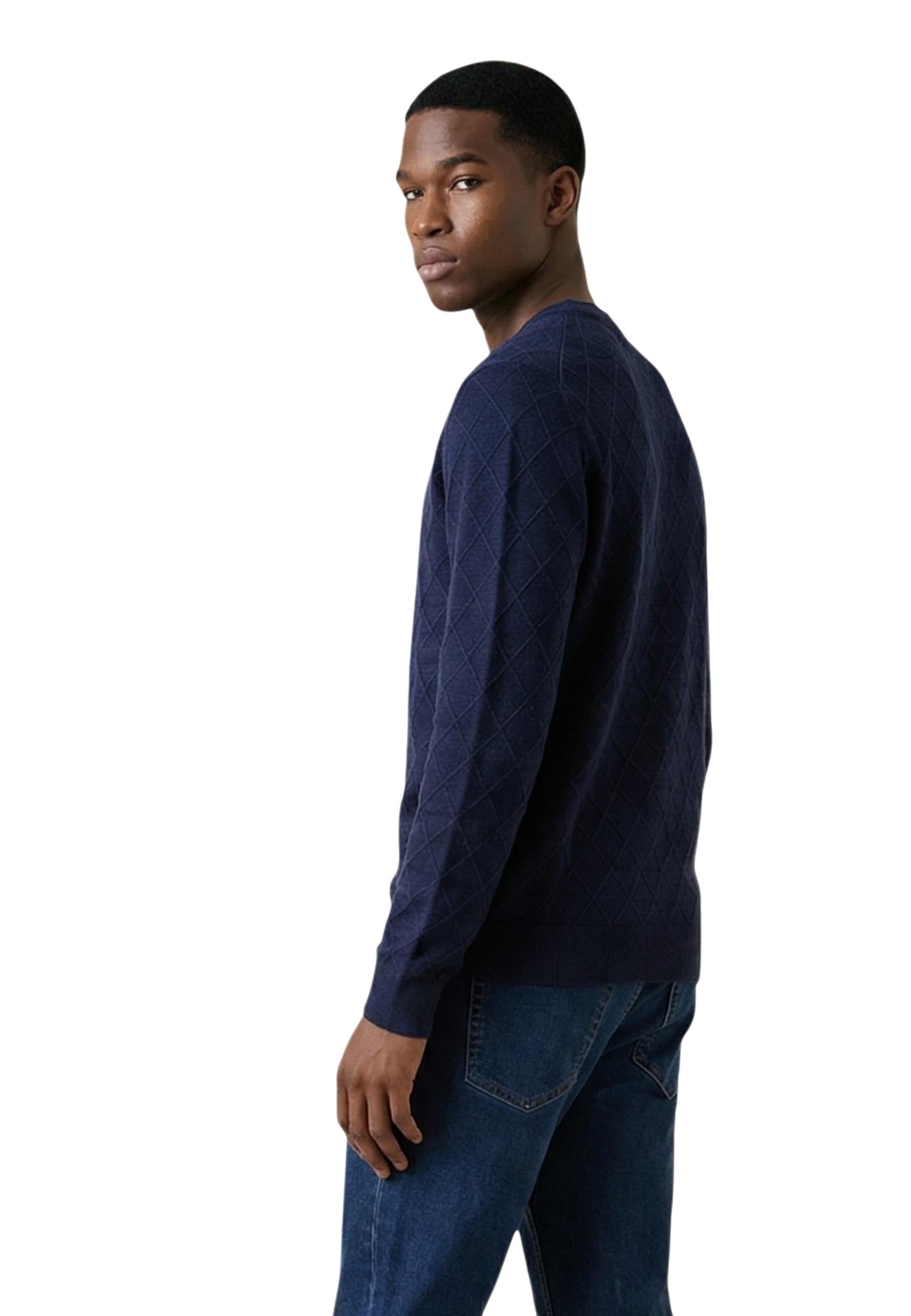Armani Exchange Pull homme — blue