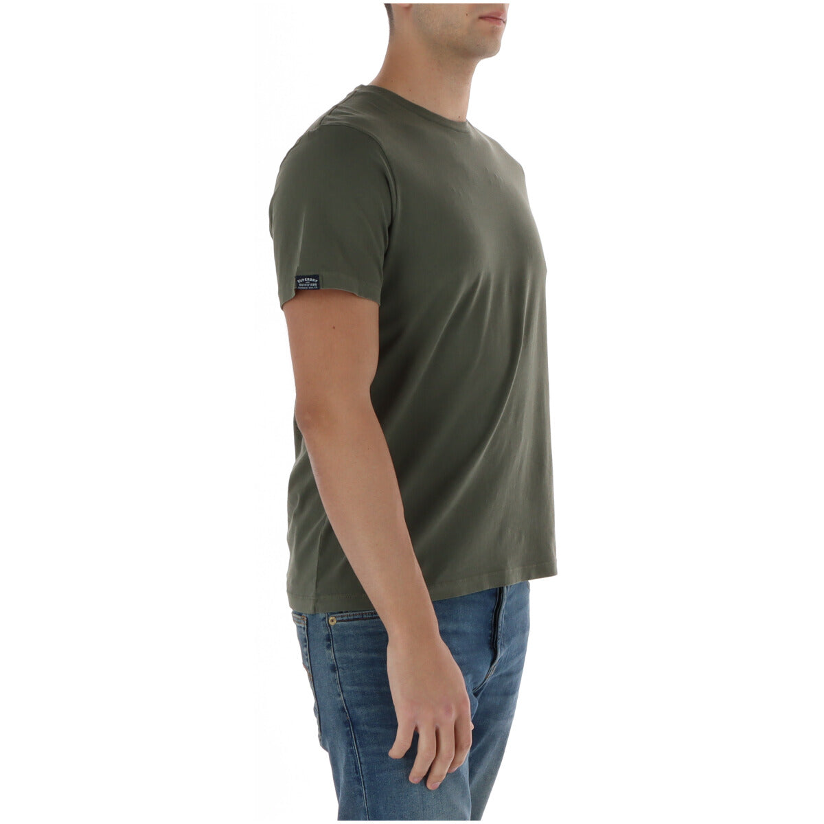 Superdry T-shirt homme — green