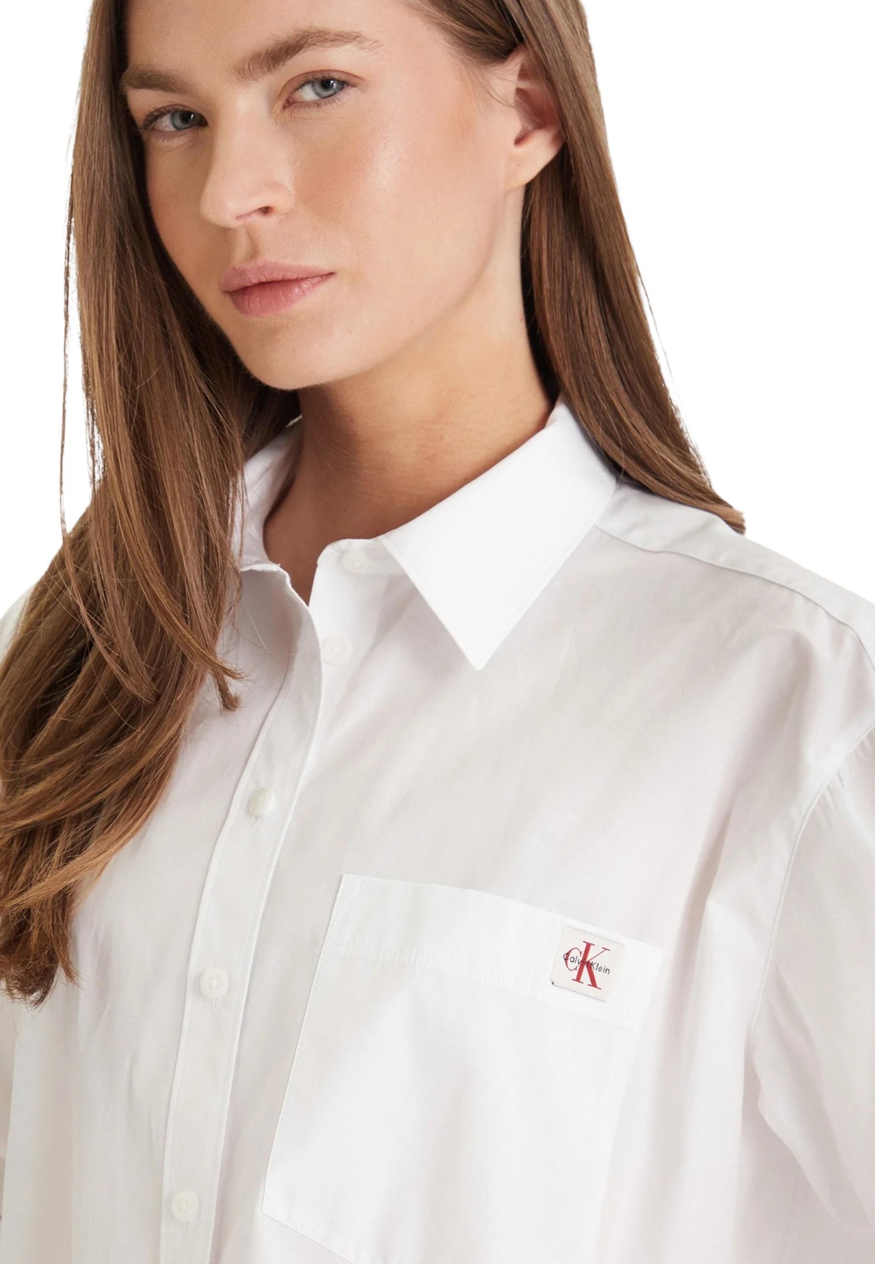 Calvin Klein Jeans Chemise femme Chemises — white