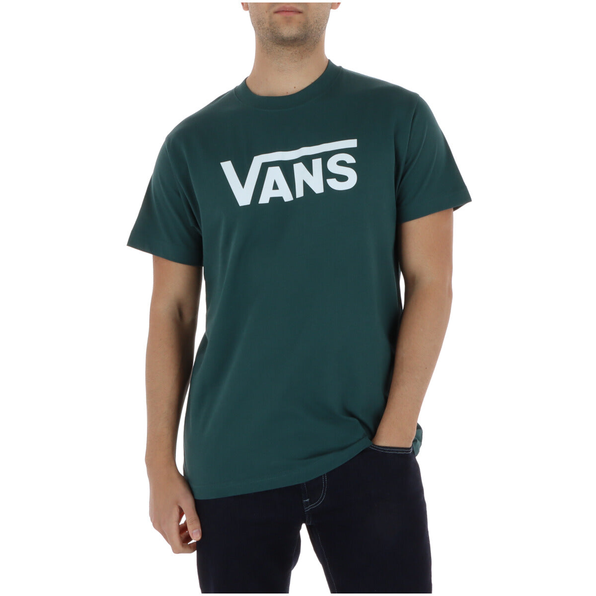 Vans T-shirt homme — green