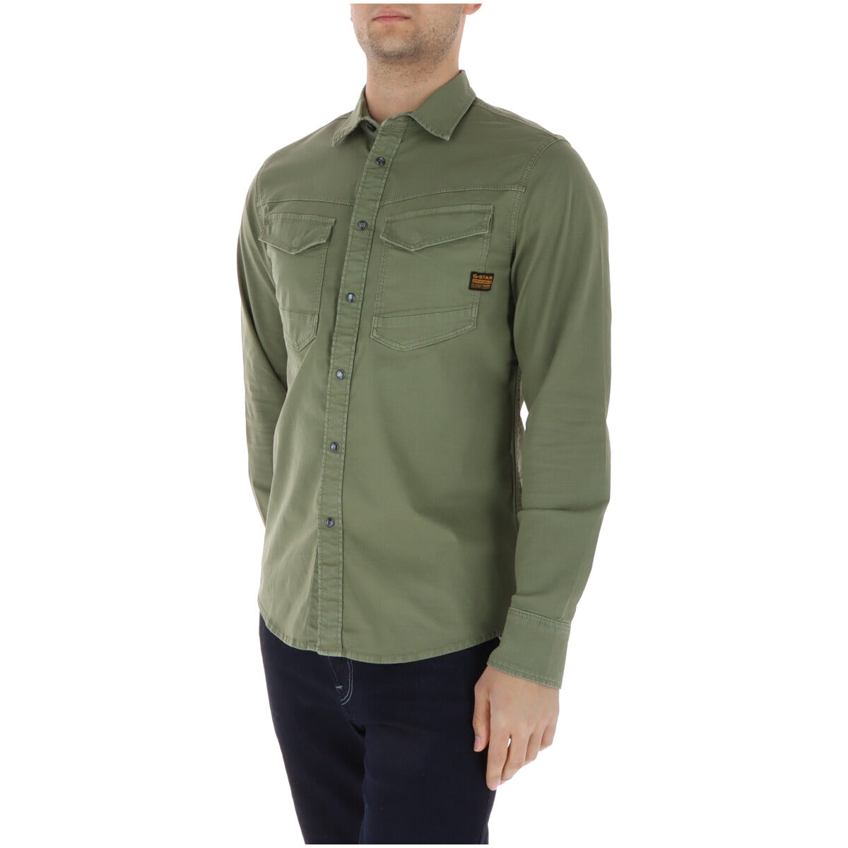 G-star Chemise homme Chemises — green