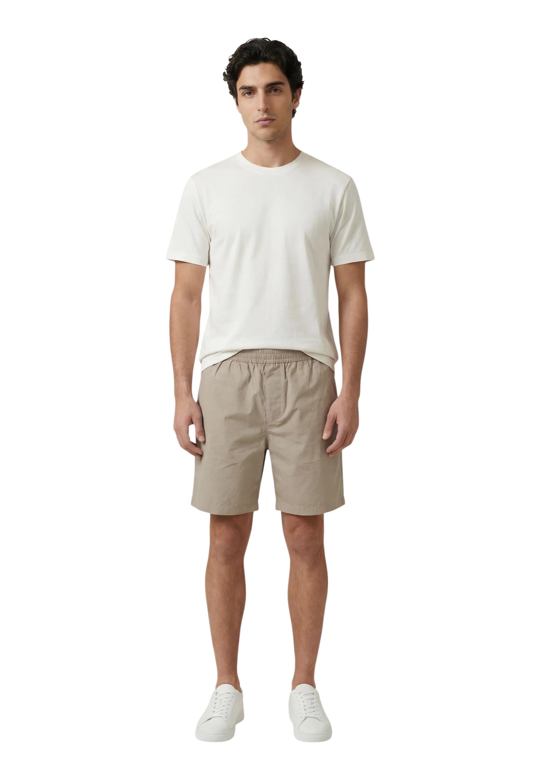 Armani Exchange Vêtement homme Bermudas — beige