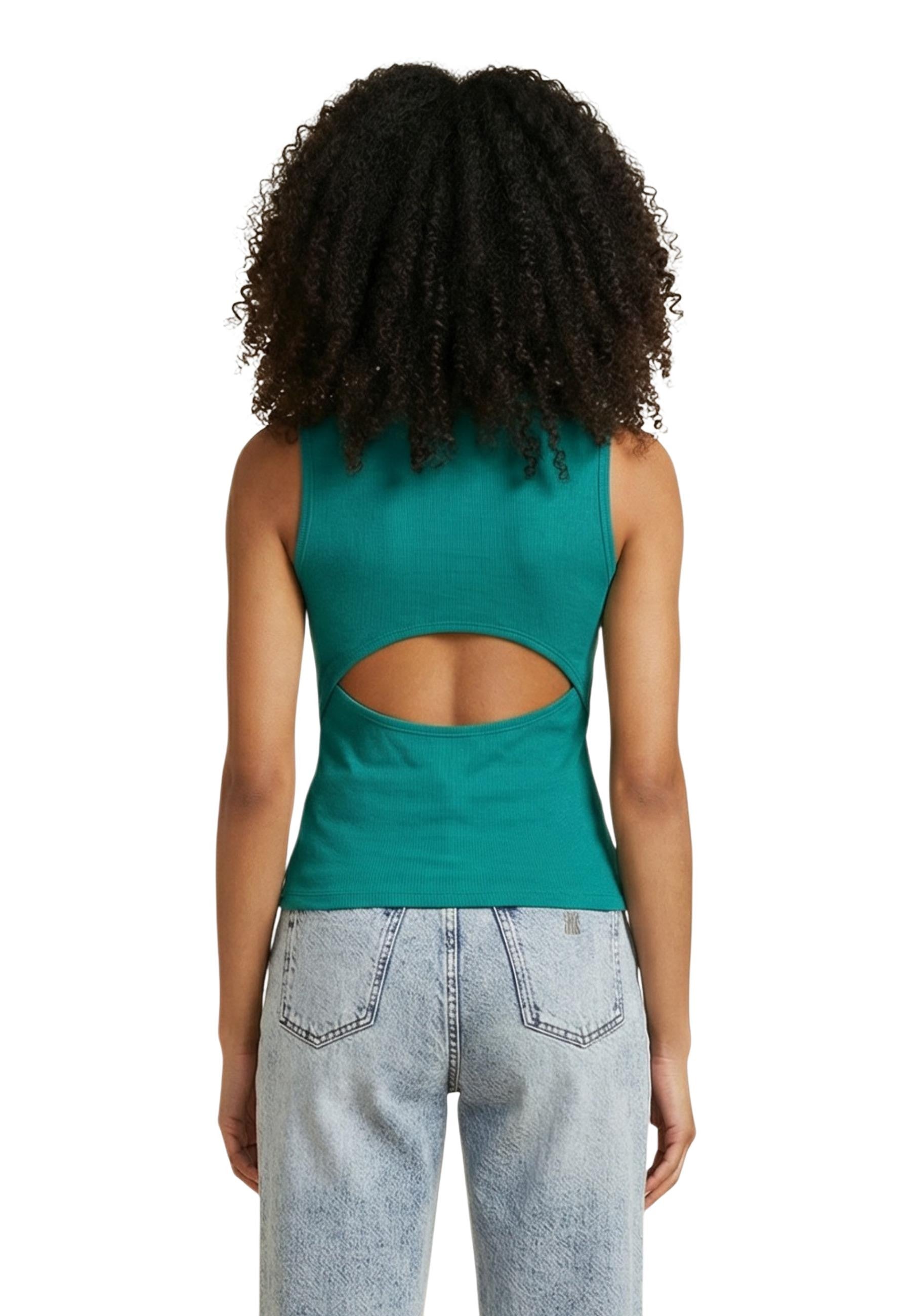 Calvin Klein Jeans Jean femme Debardeurs — green