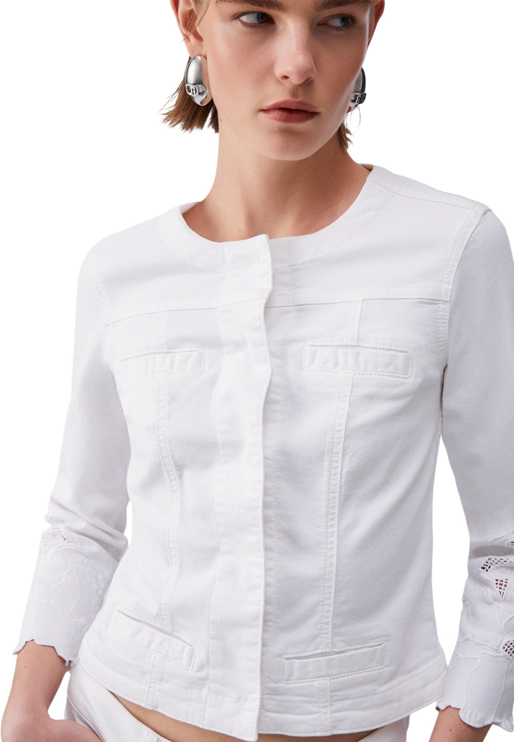 Liu Jo Vêtement femme Jaquettes — white