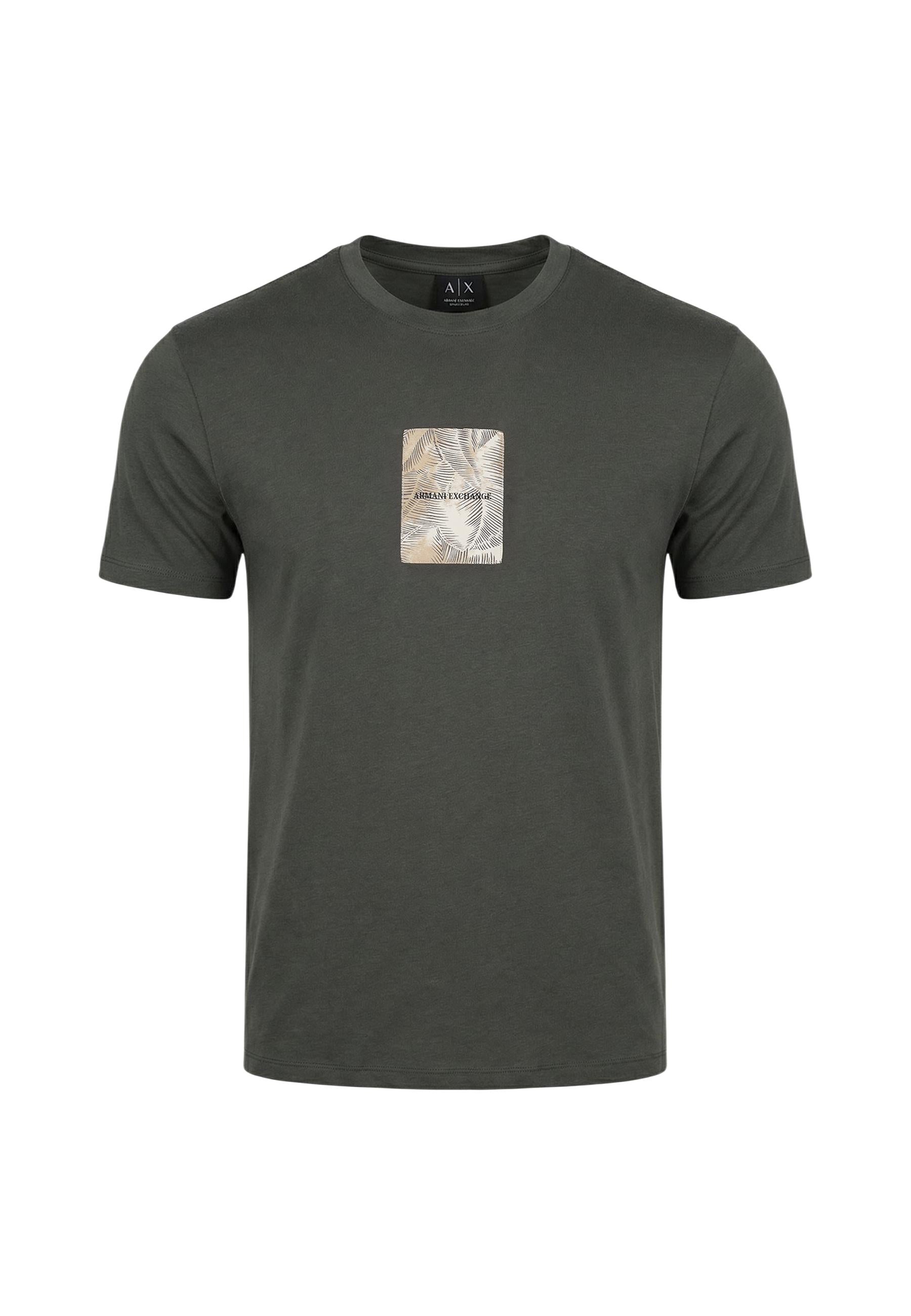 Armani Exchange T-shirt homme — green