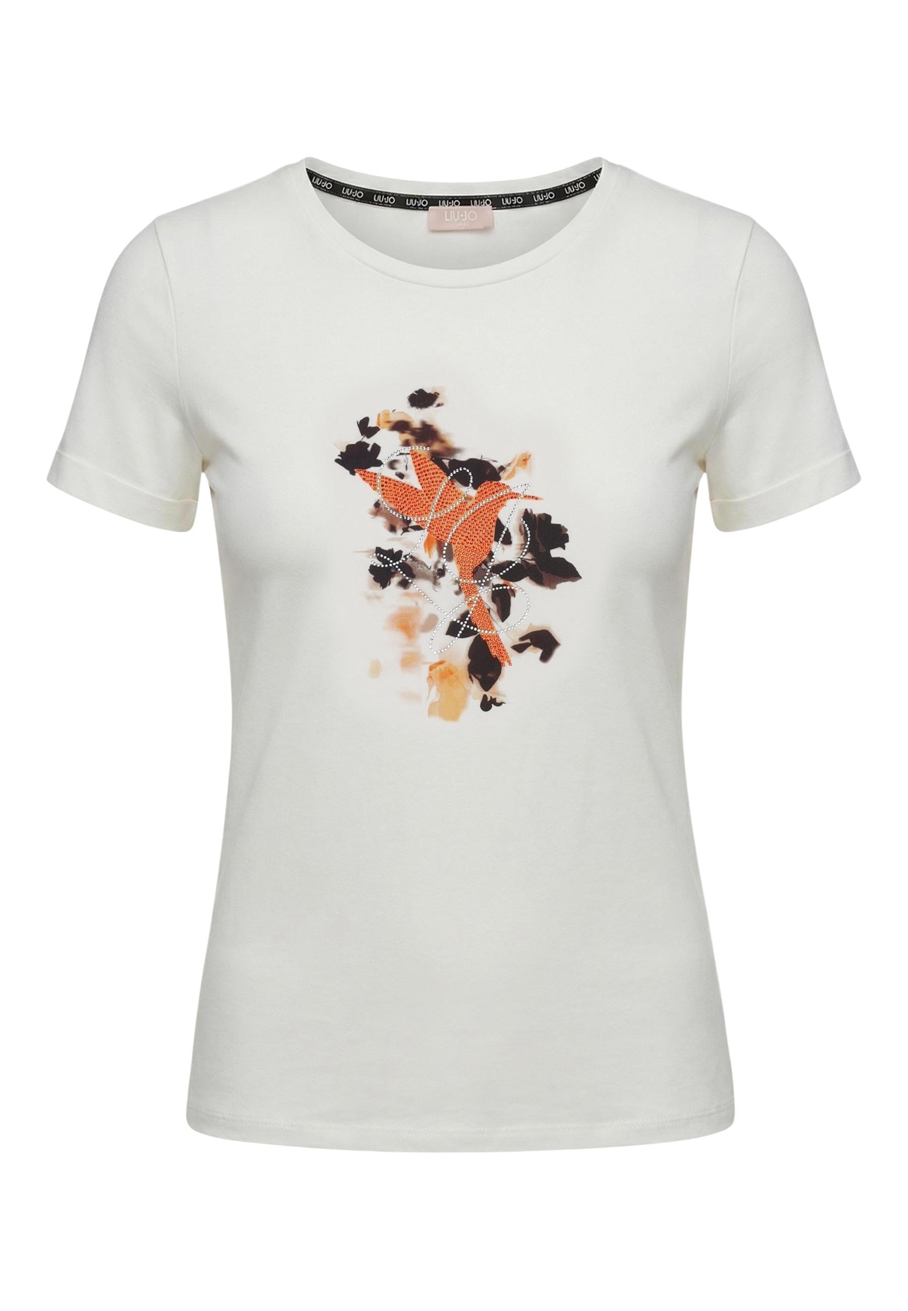 Liu Jo T-shirt femme — beige