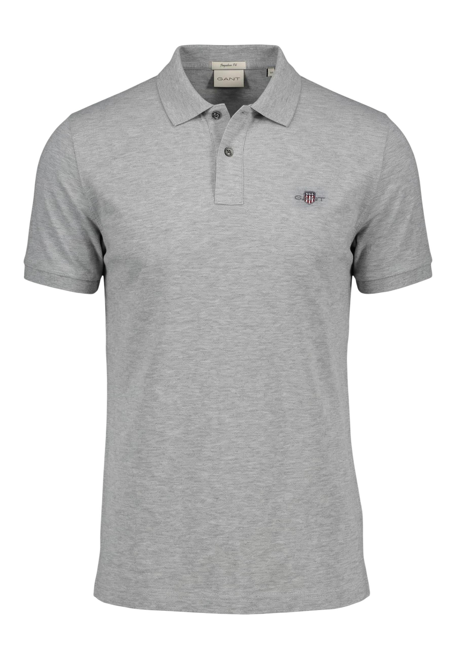Gant Polo homme — grey