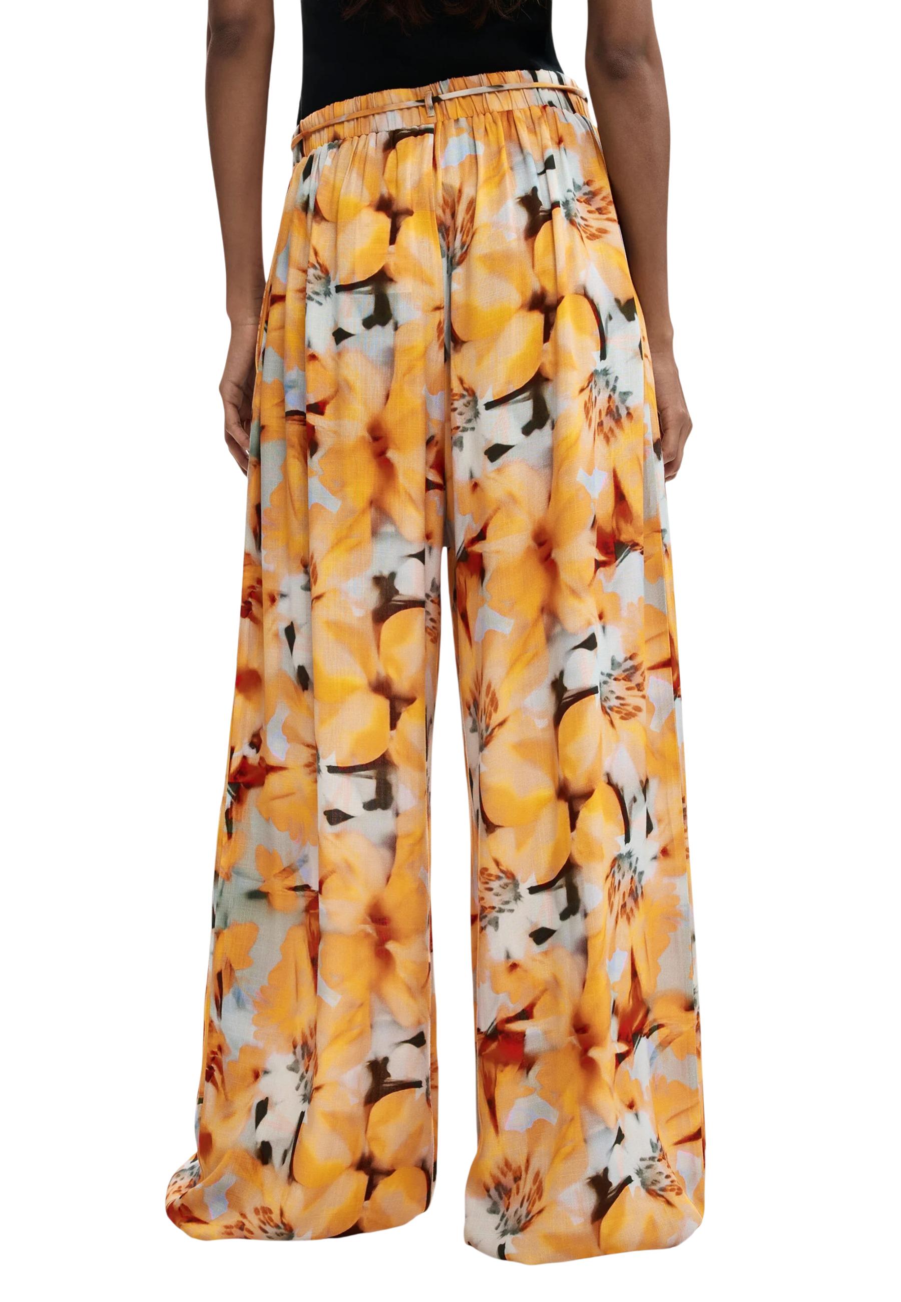Desigual Pantalon femme Pantalons — orange