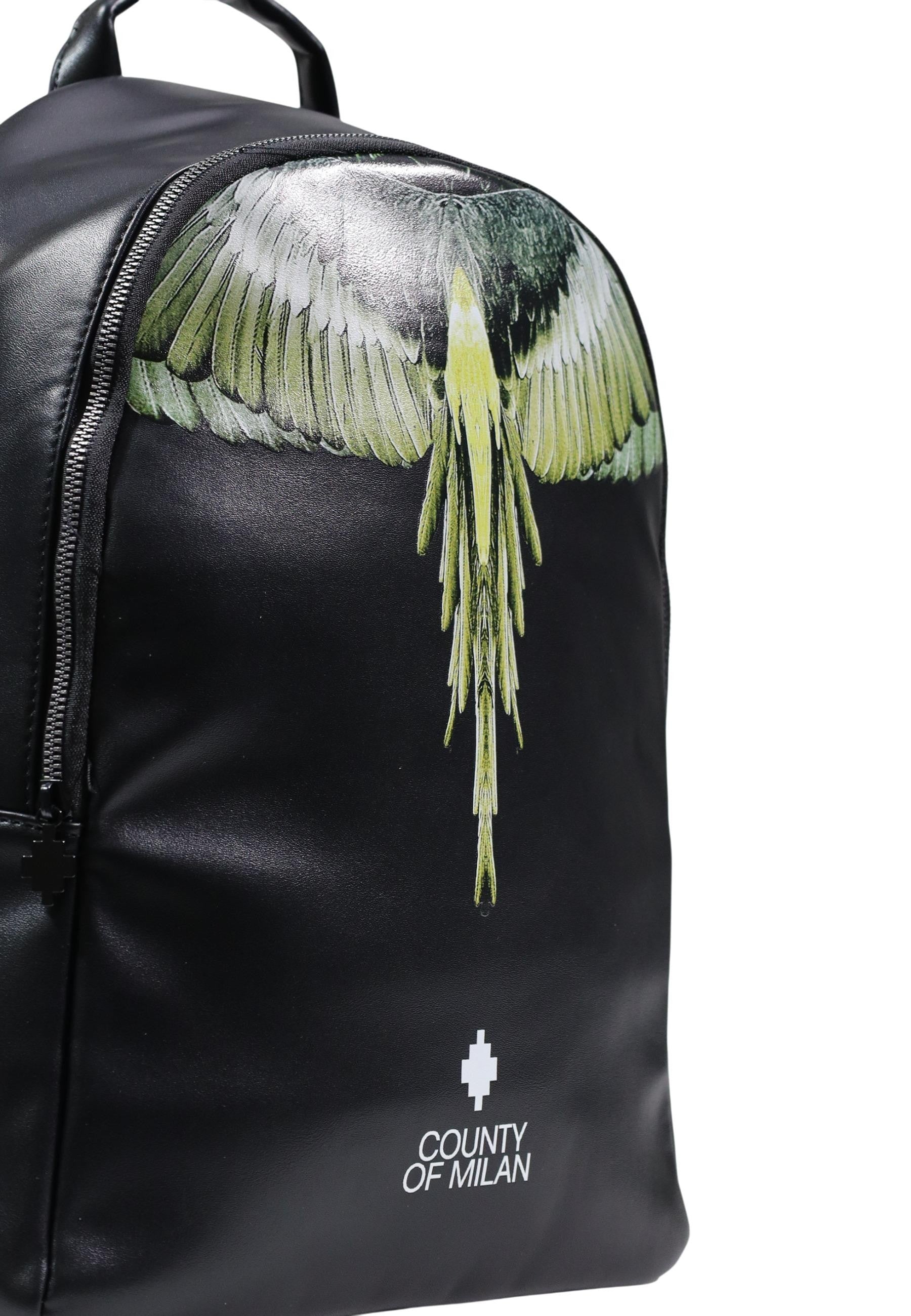 County Of Milan Sac homme Sacs — black
