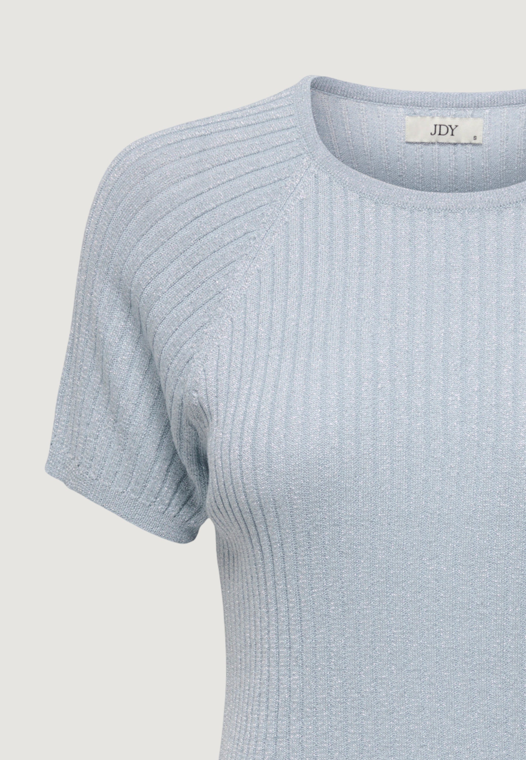 Jacqueline De Yong T-shirt femme — light blue