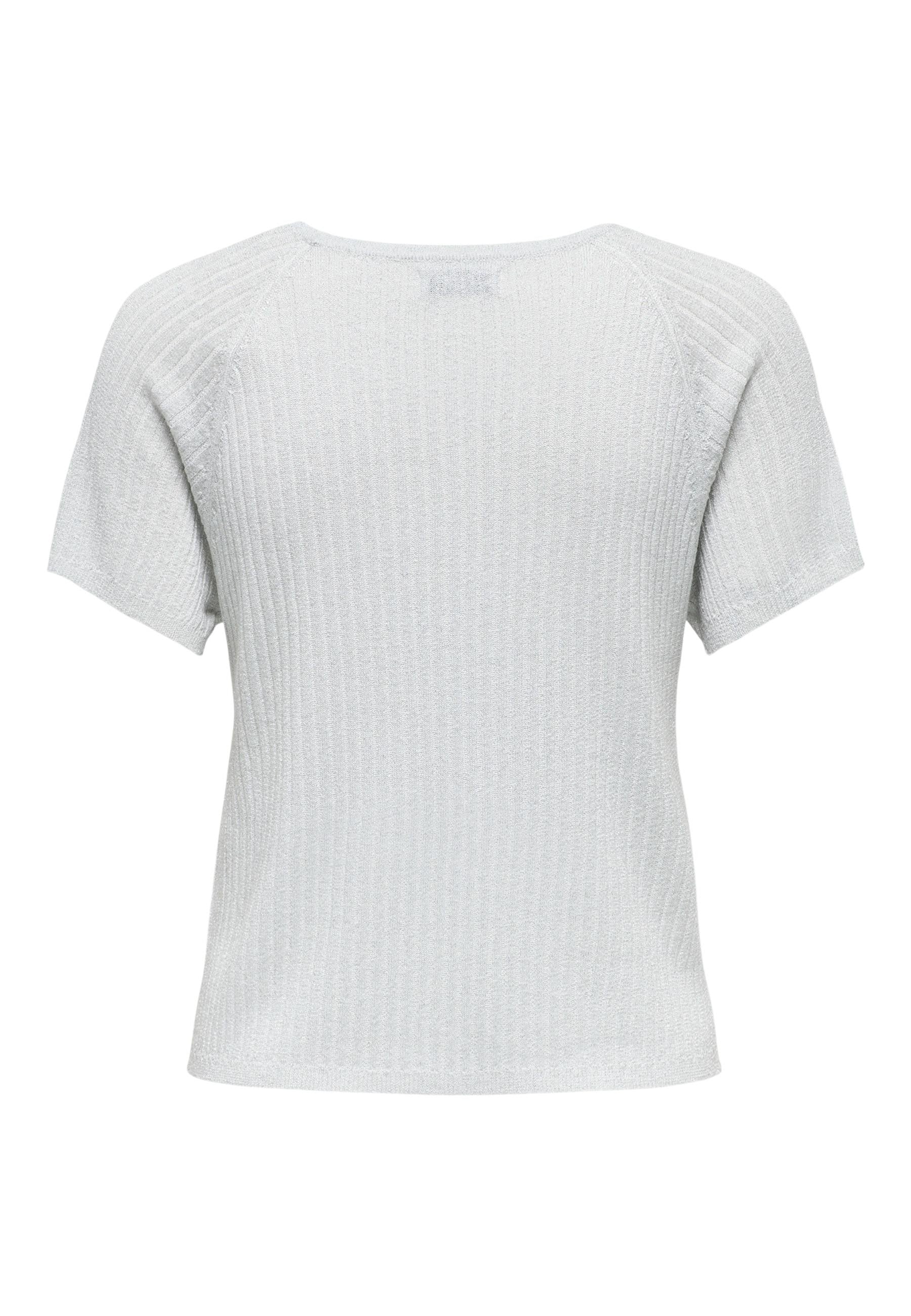 Jacqueline De Yong T-shirt femme — silver