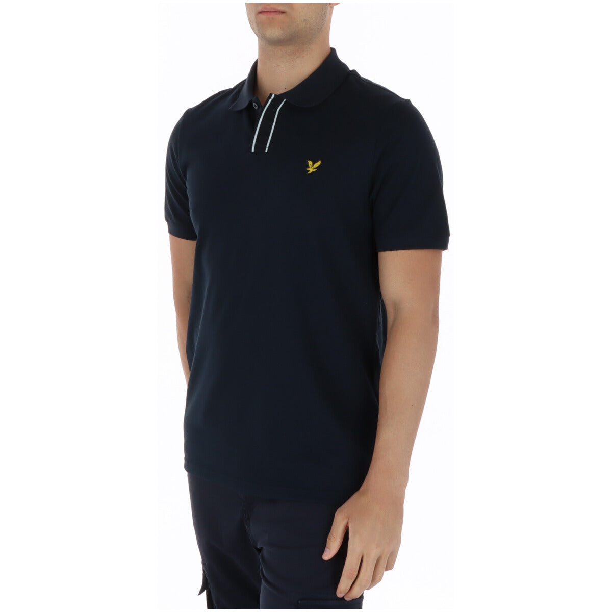 Lyle & Scott Polo homme — blue