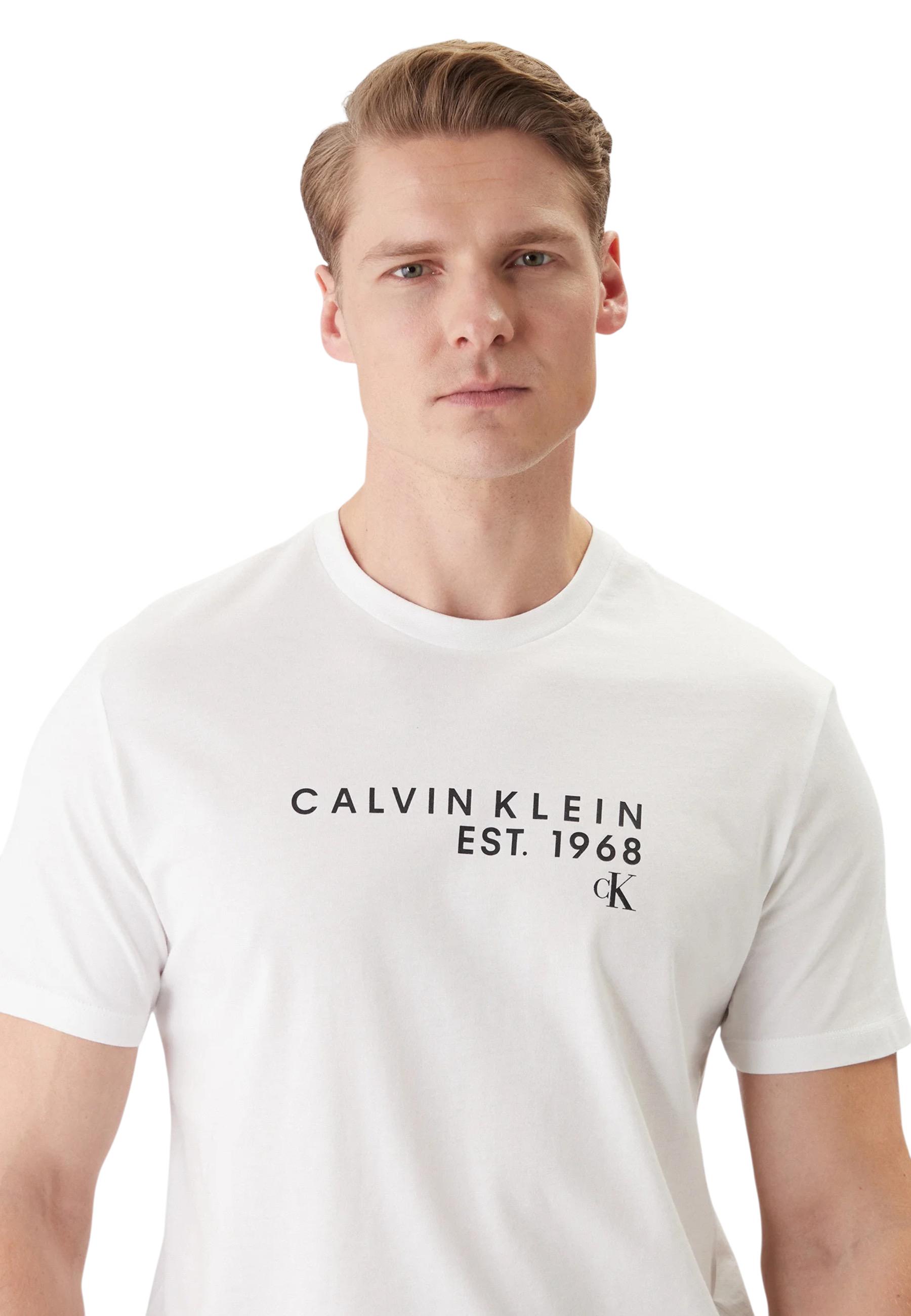 Calvin Klein T-shirt homme — white