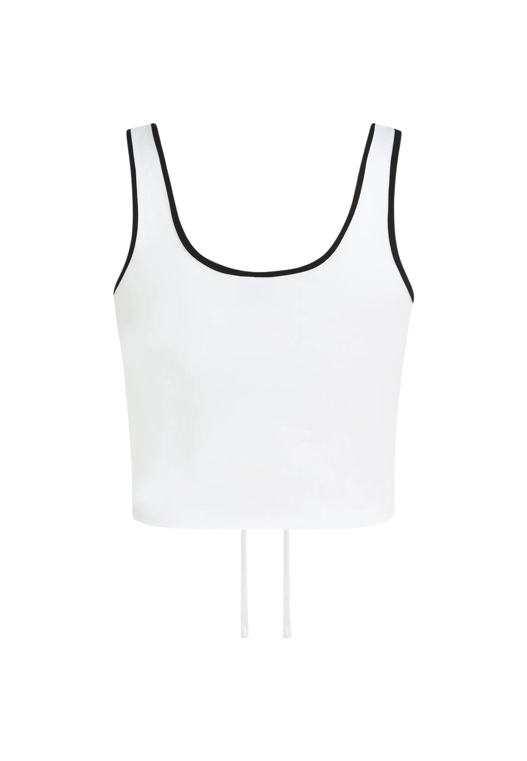 Karl Lagerfeld Jeans Jean femme Tops — white