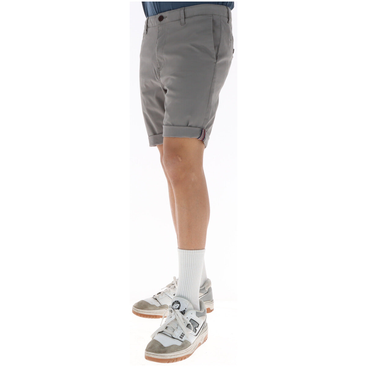 Superdry Vêtement homme Bermudas — grey