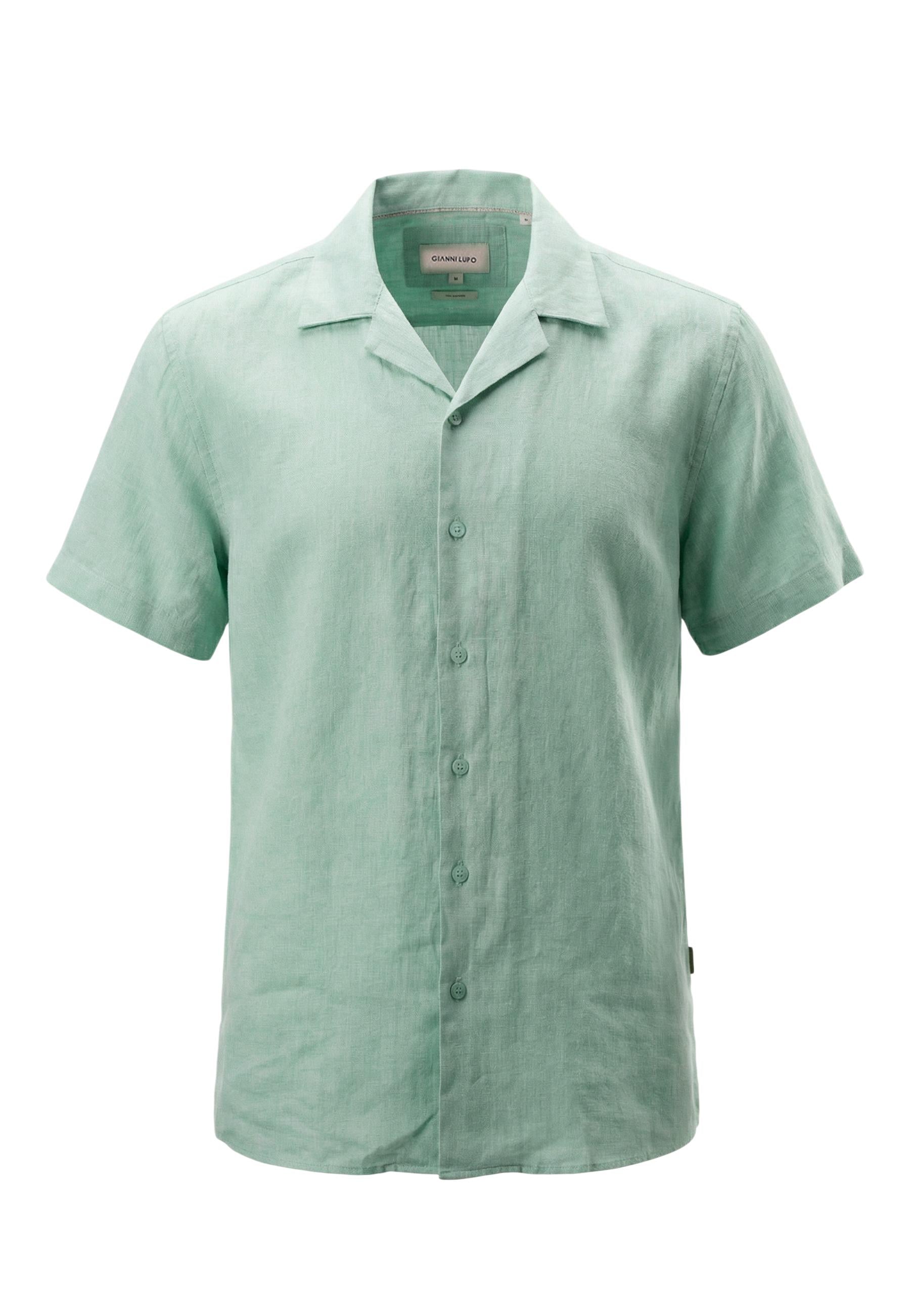 Gianni Lupo Chemise homme Chemises — green