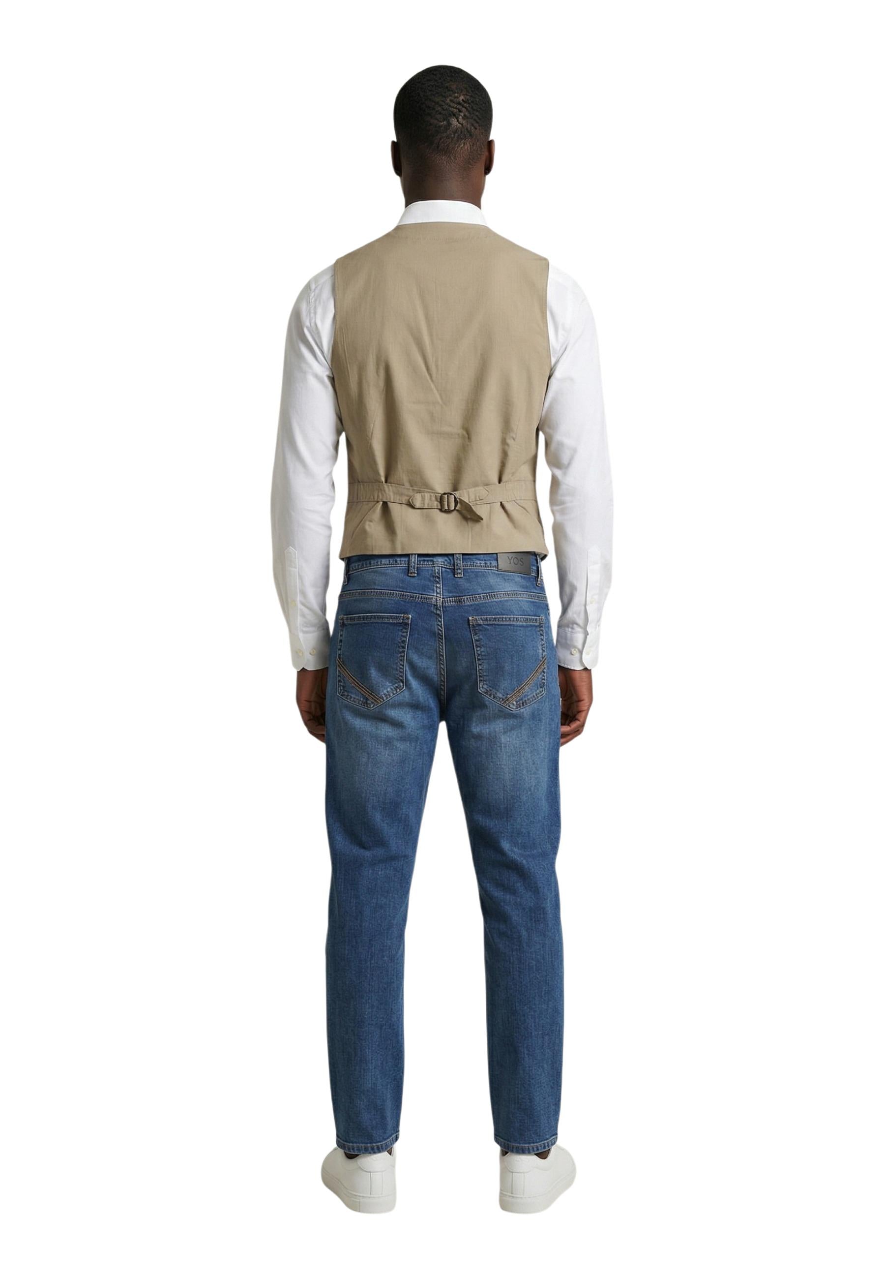 Gianni Lupo Vêtement homme Gilets — beige
