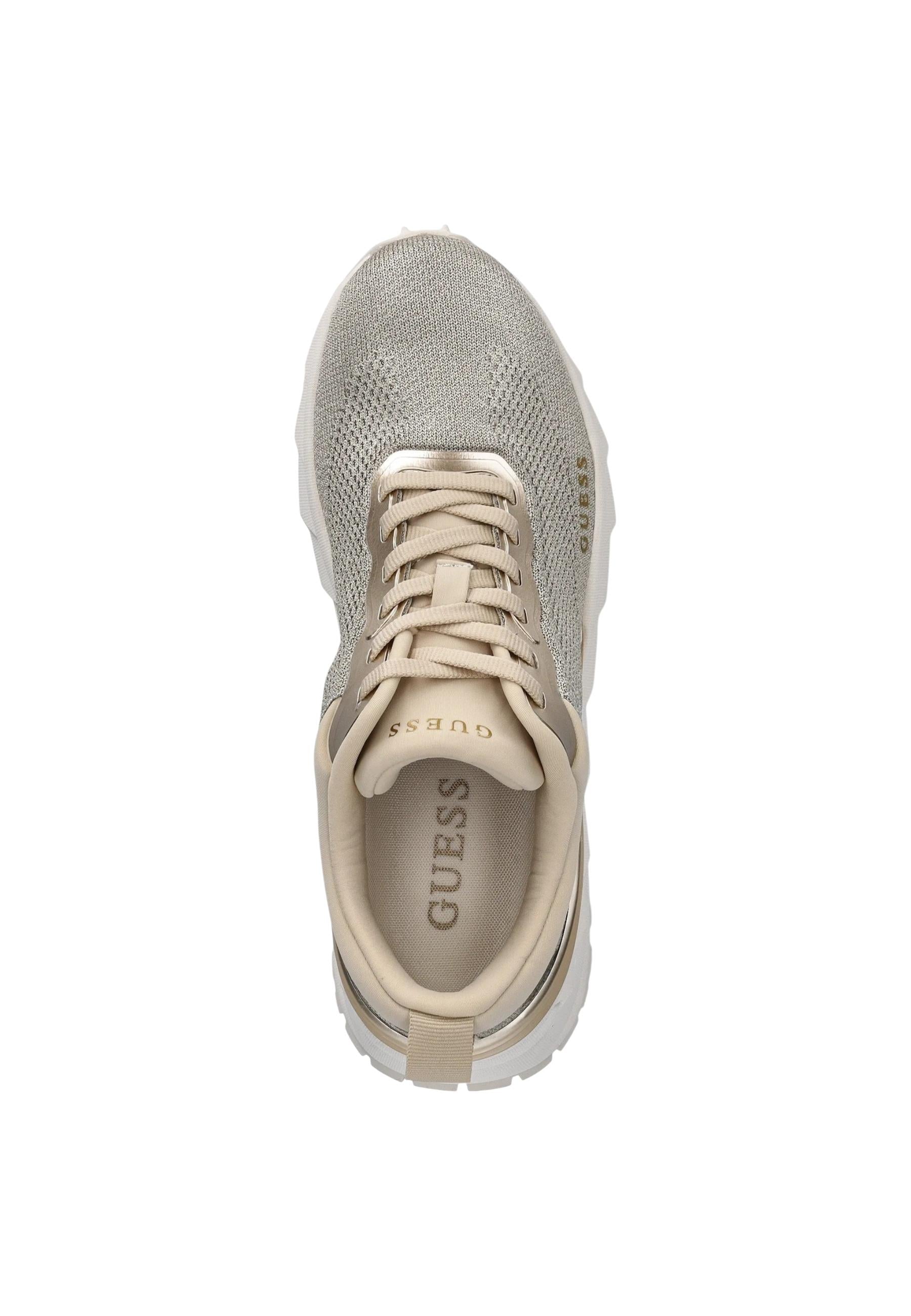 Guess Baskets femme — gold