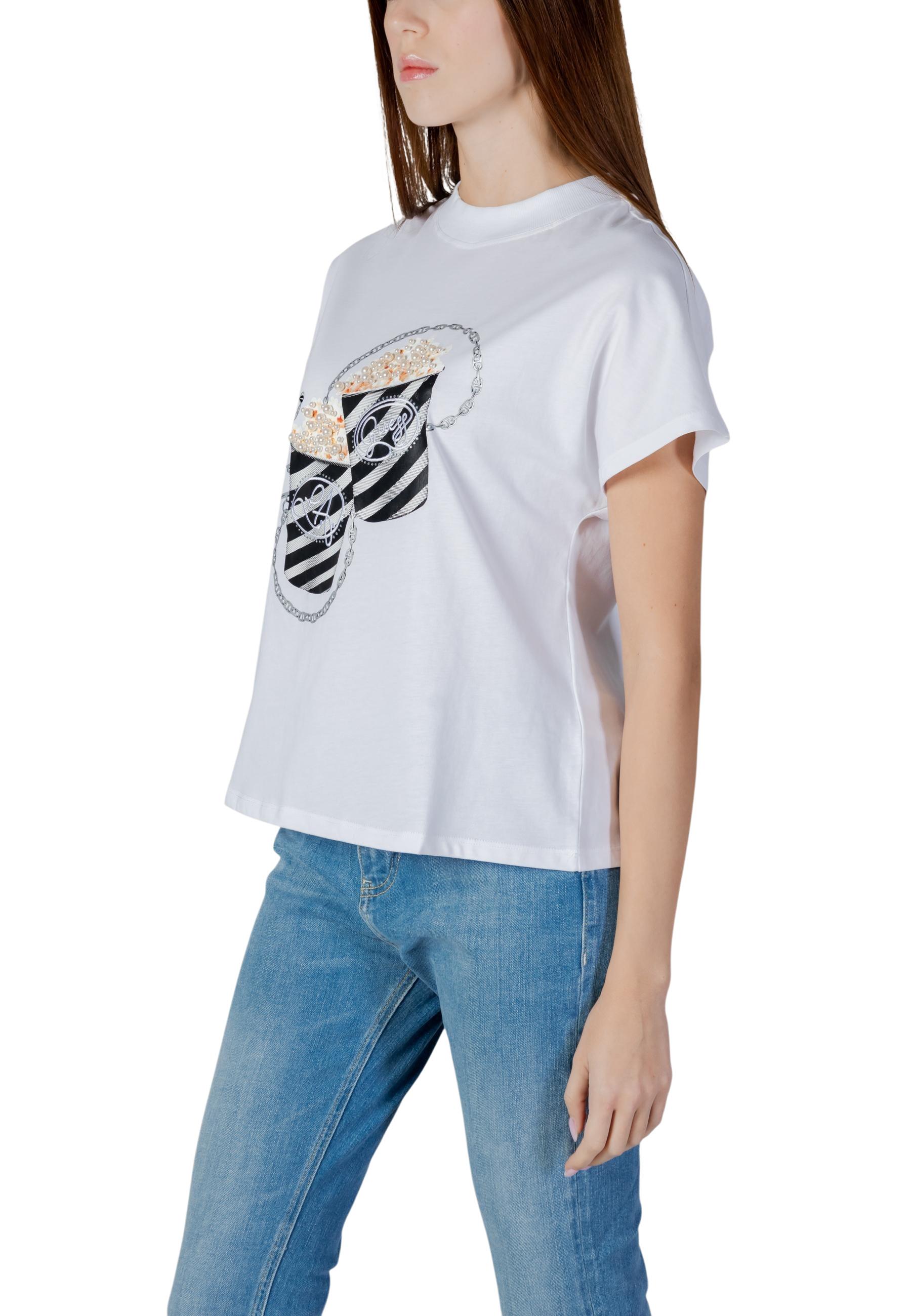 Guess T-shirt femme — white