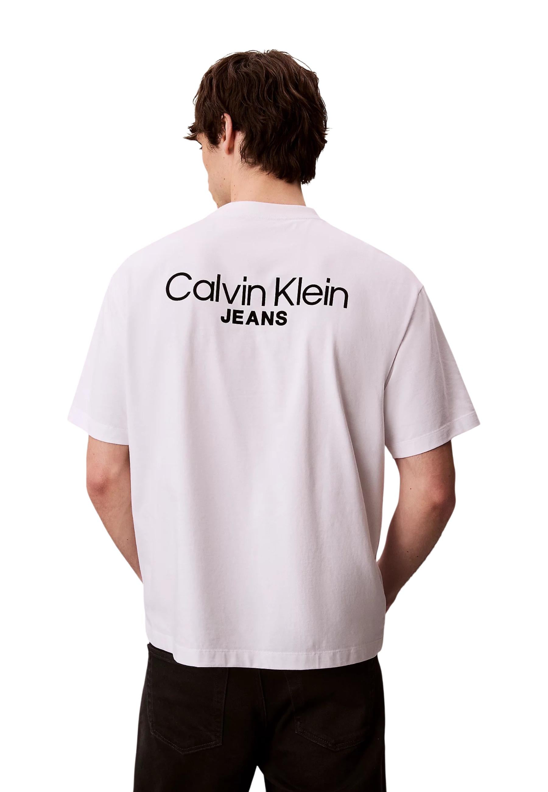 Calvin Klein Jeans T-shirt homme — white