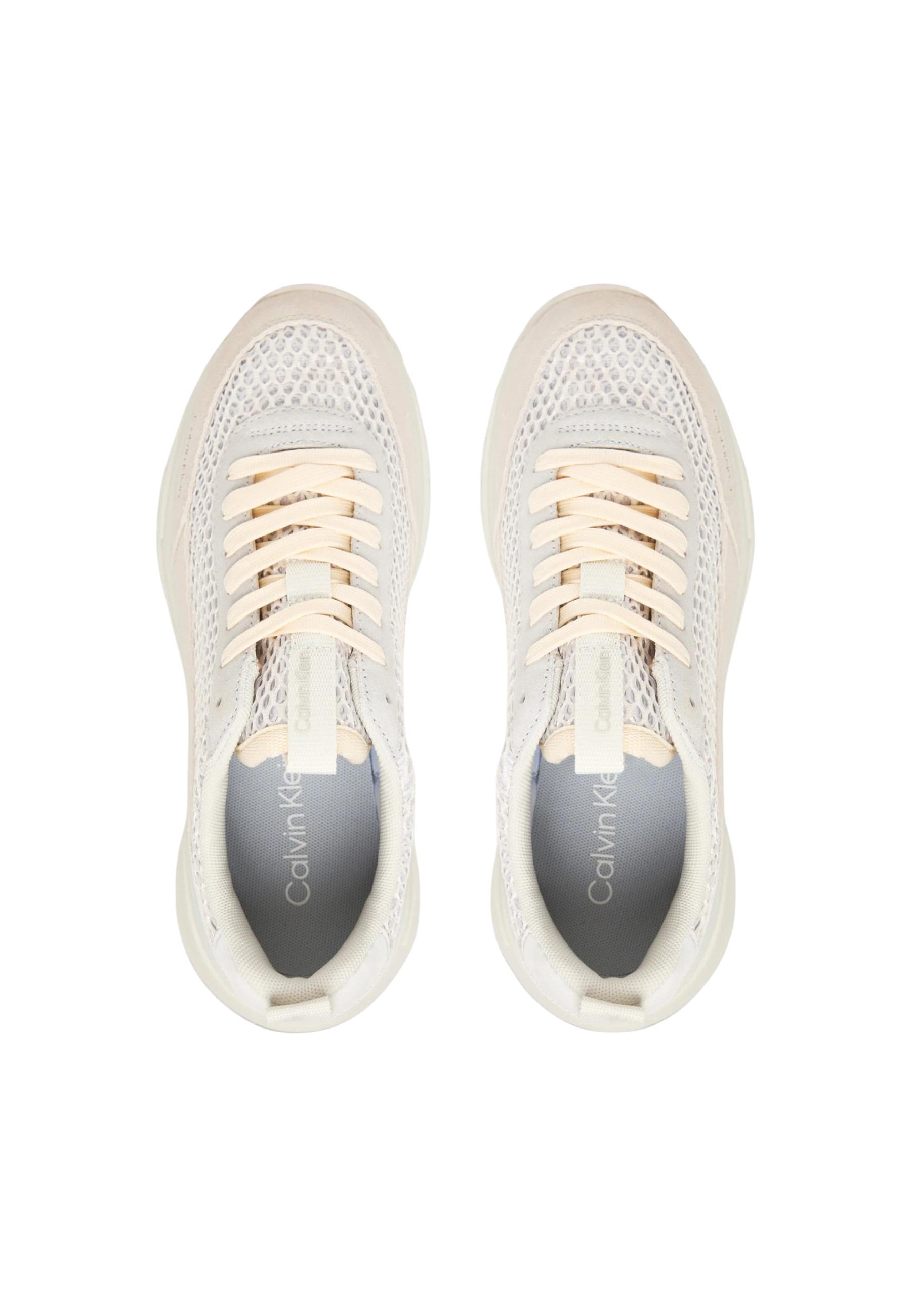 Calvin Klein Jeans Baskets femme — beige