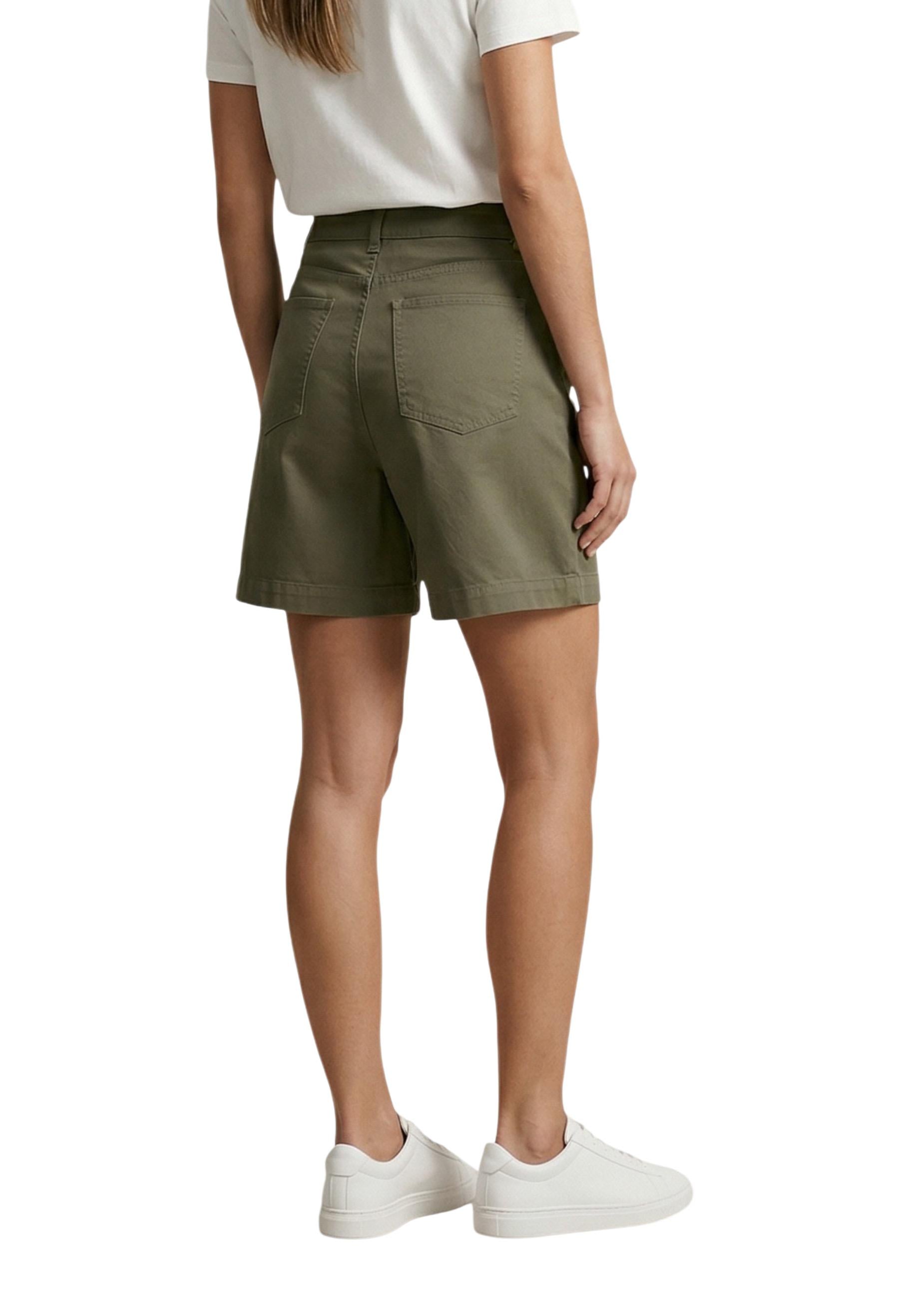 Jacqueline De Yong Short femme Shorts — green