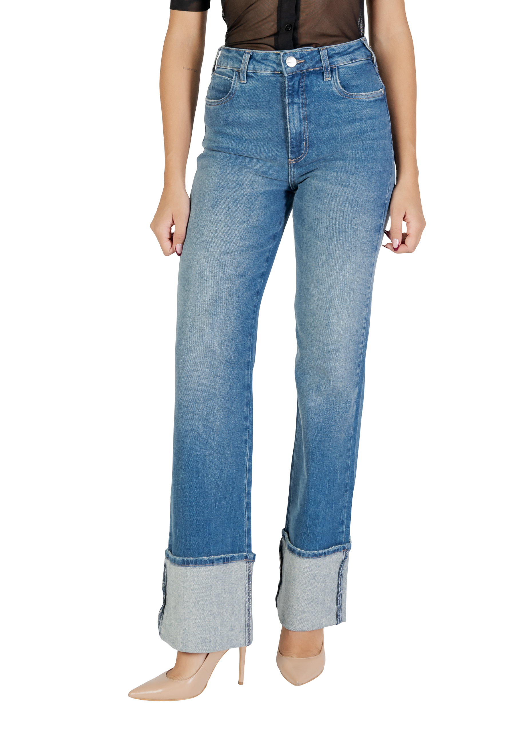 Colcci Pantalon femme Pantalons — blue