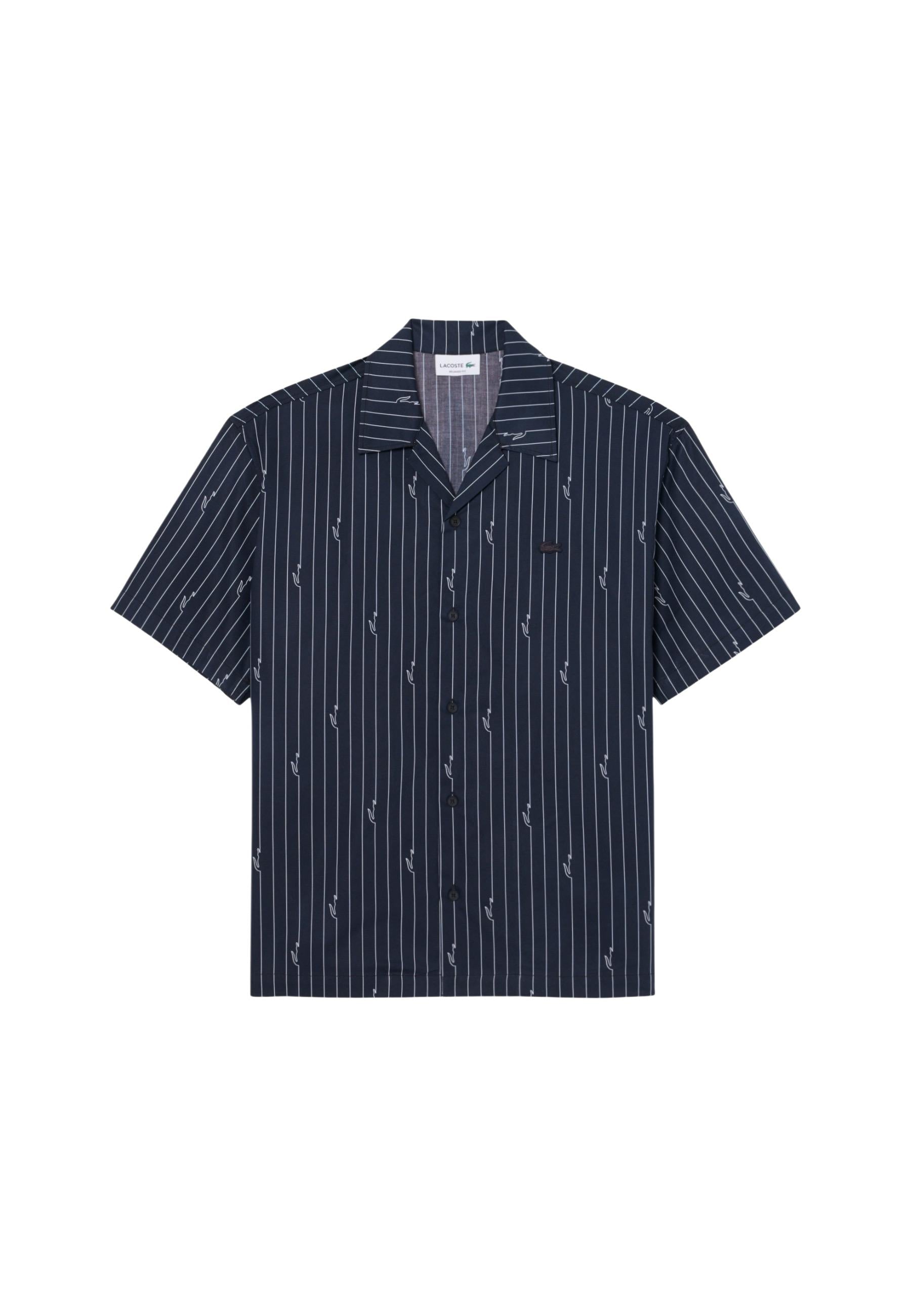 Lacoste Chemise homme Chemises — black