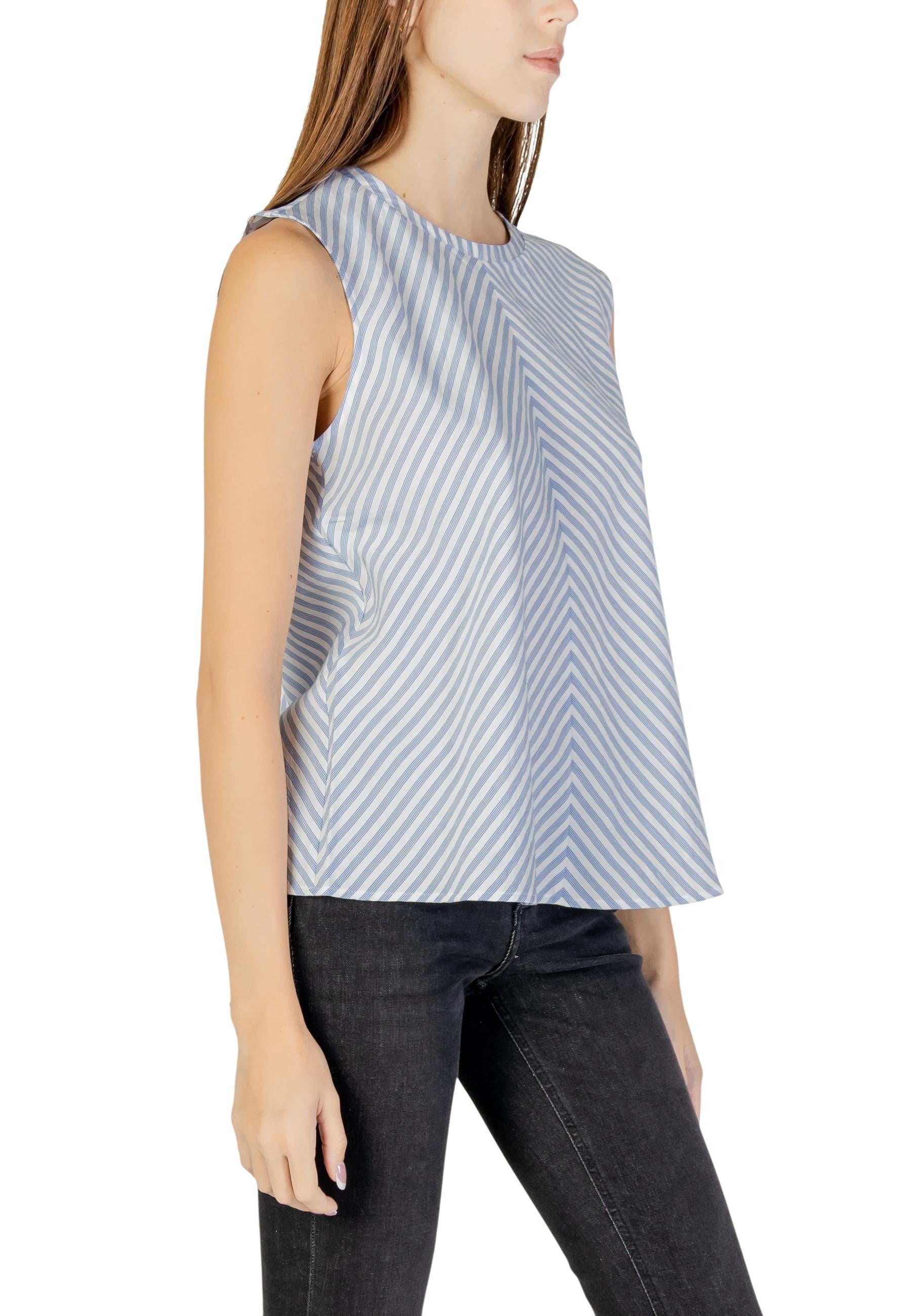 Tommy Hilfiger Jeans Jean femme Debardeurs — light blue
