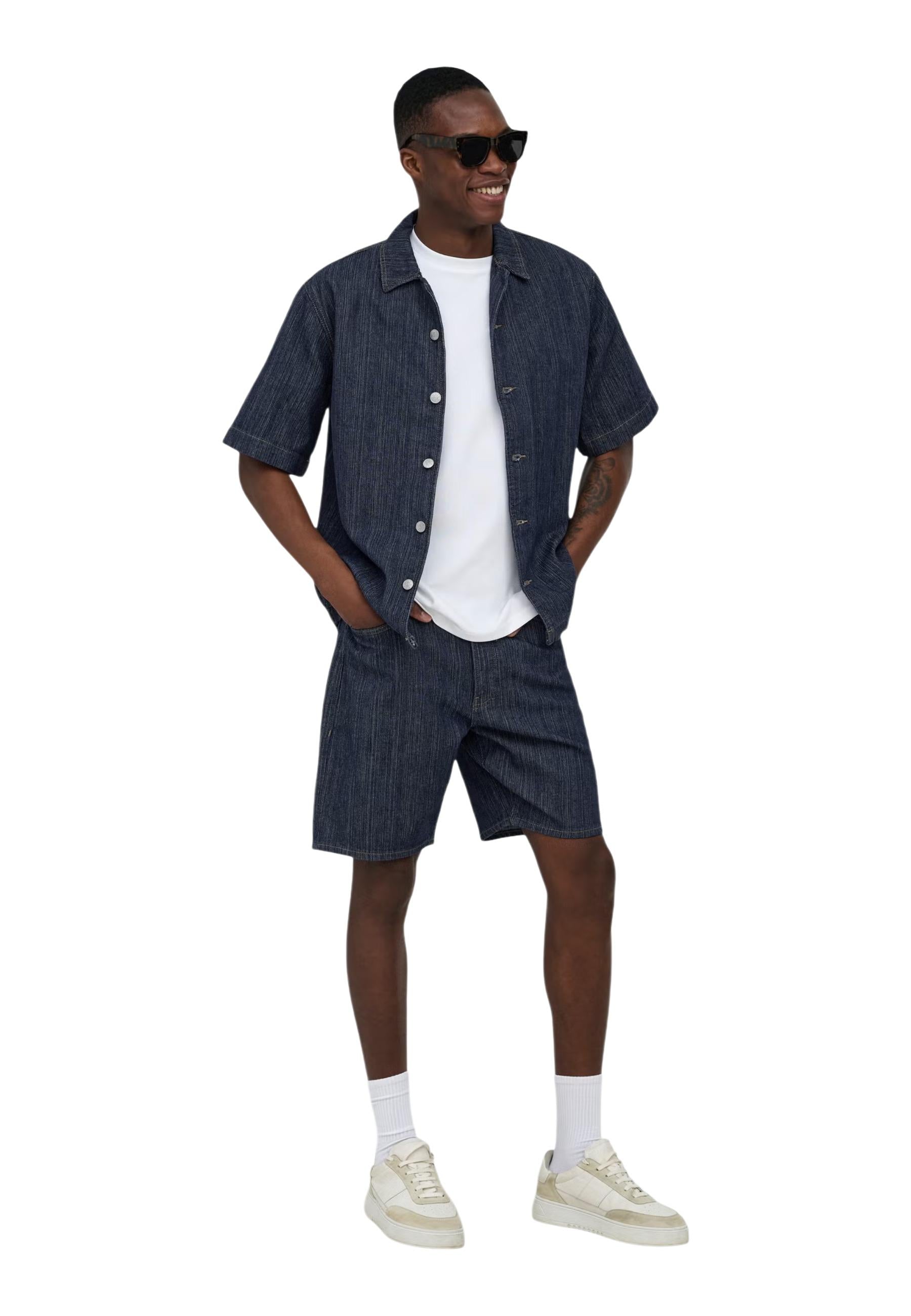 Only & Sons Chemise homme Chemises — blue