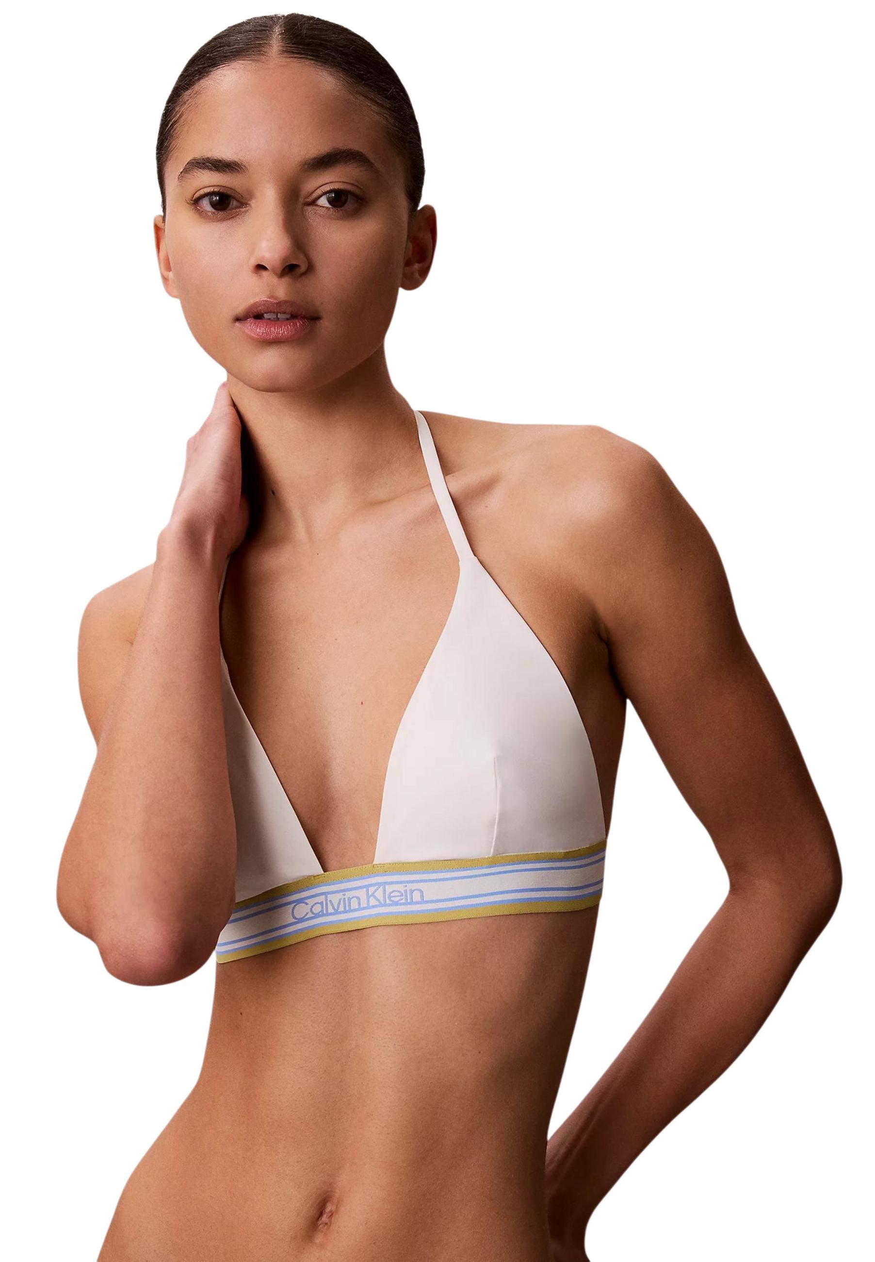 Calvin Klein Jeans Jean femme Maillots-de-Bain — white