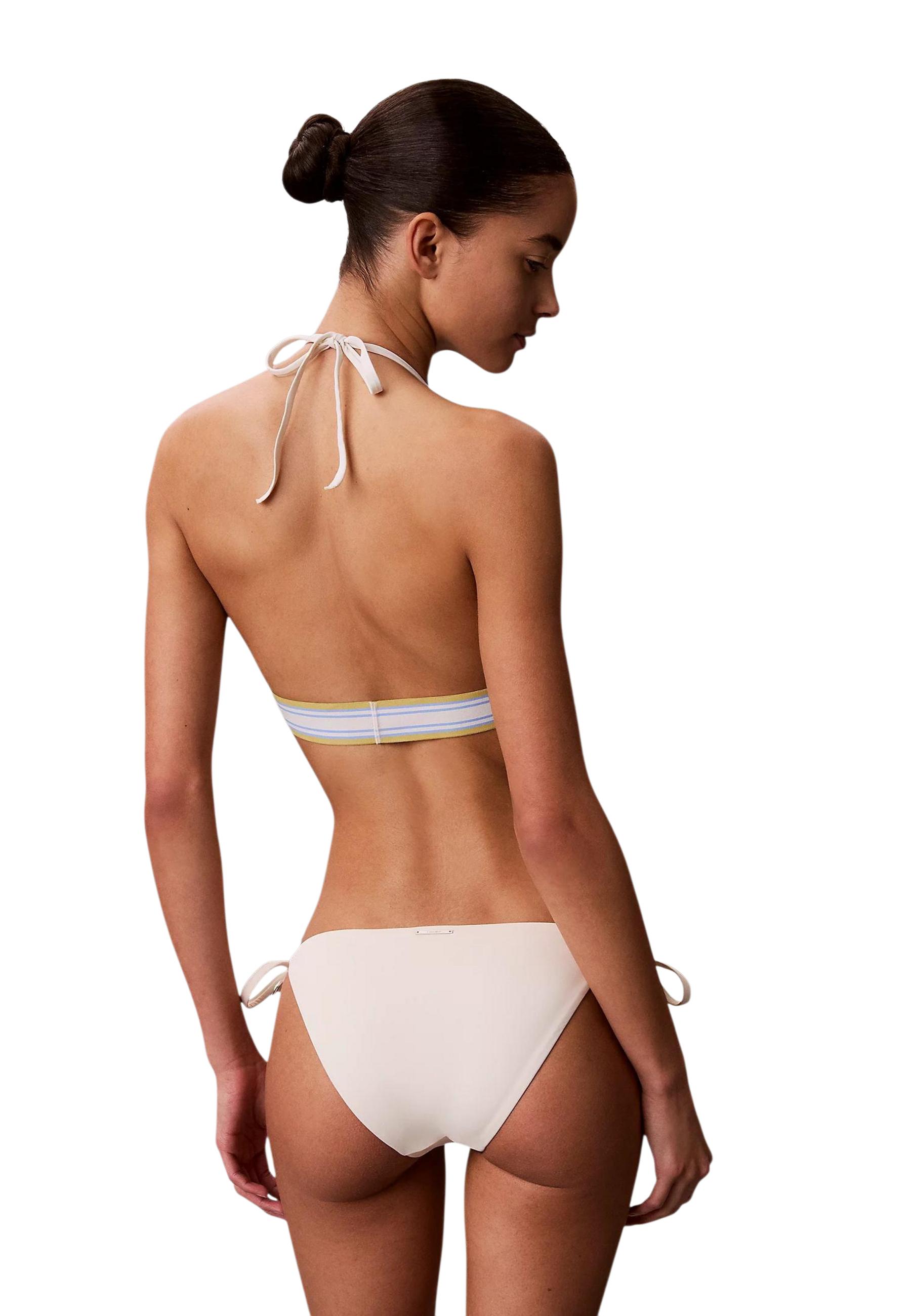 Calvin Klein Jeans Jean femme Maillots-de-Bain — white