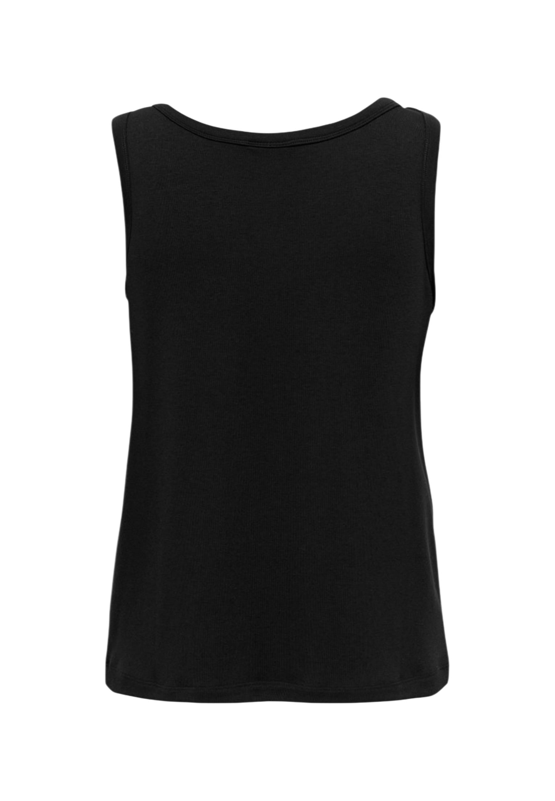 Jacqueline De Yong Vêtement femme Debardeurs — black