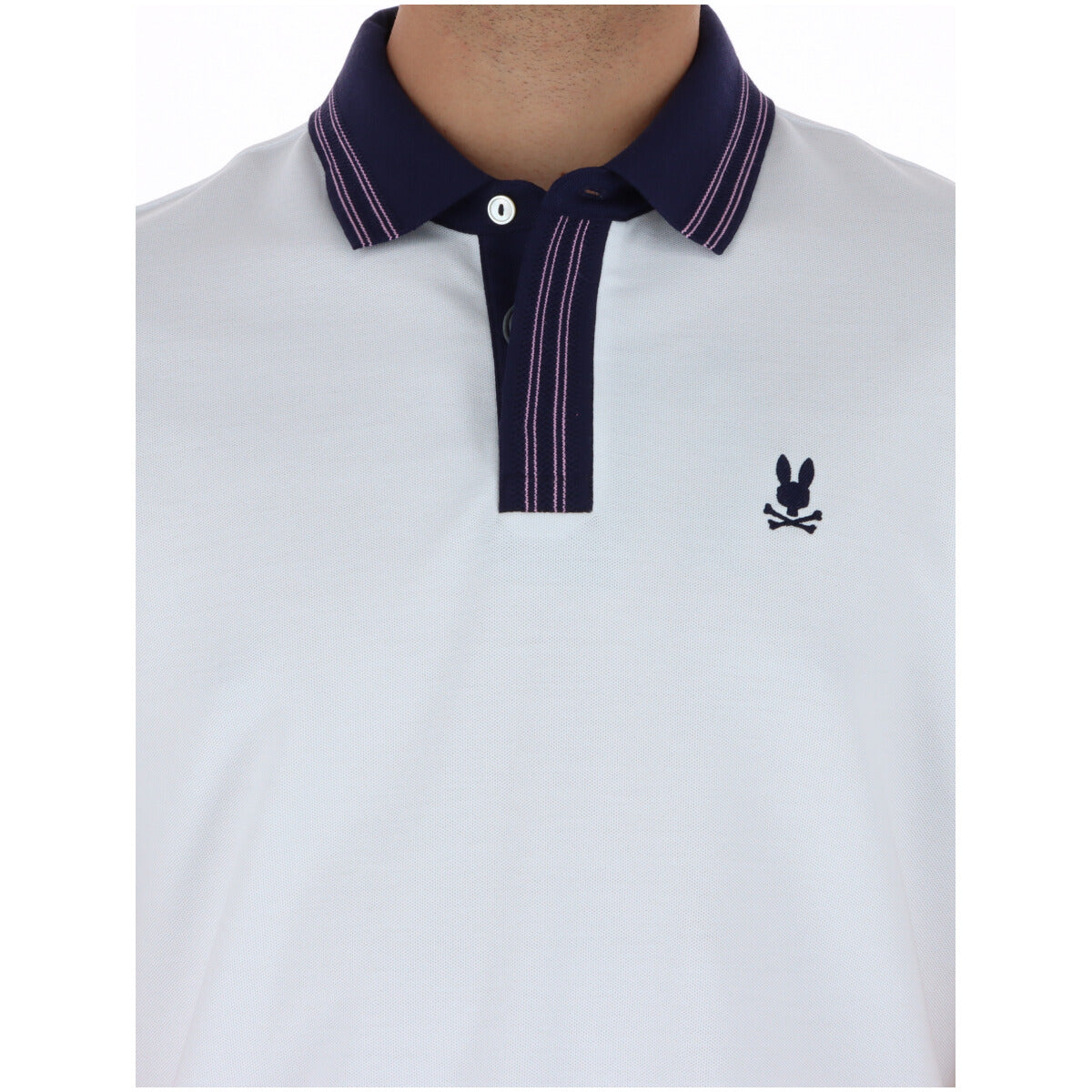 Psycho Bunny Polo homme — white