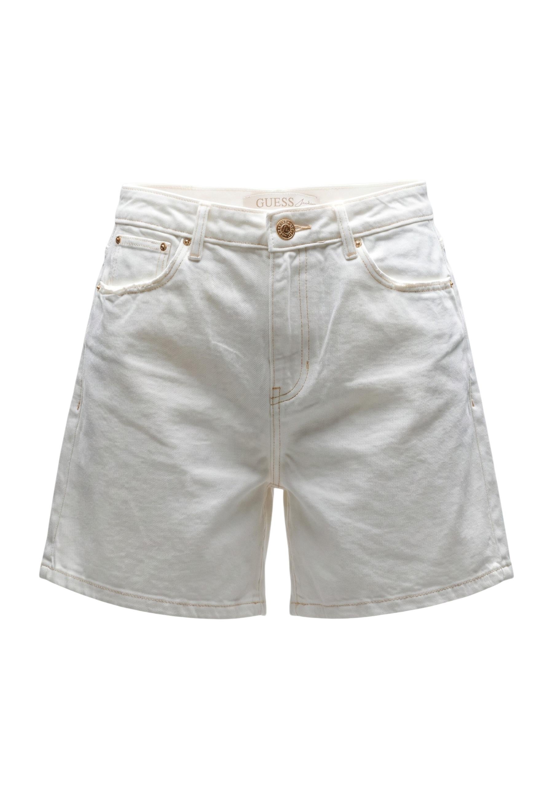 Guess Short femme Shorts — white