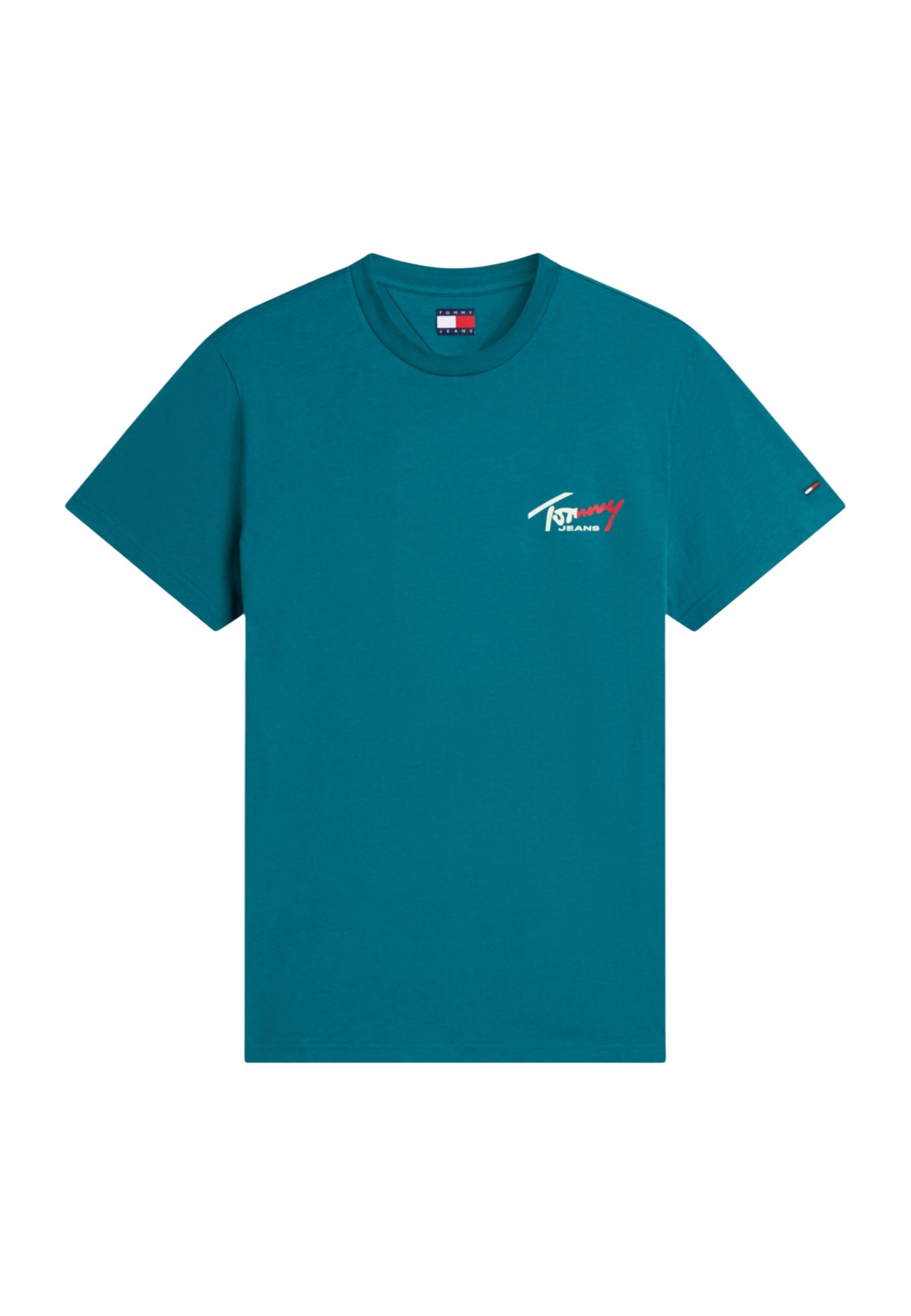 Tommy Hilfiger Jeans T-shirt homme — green