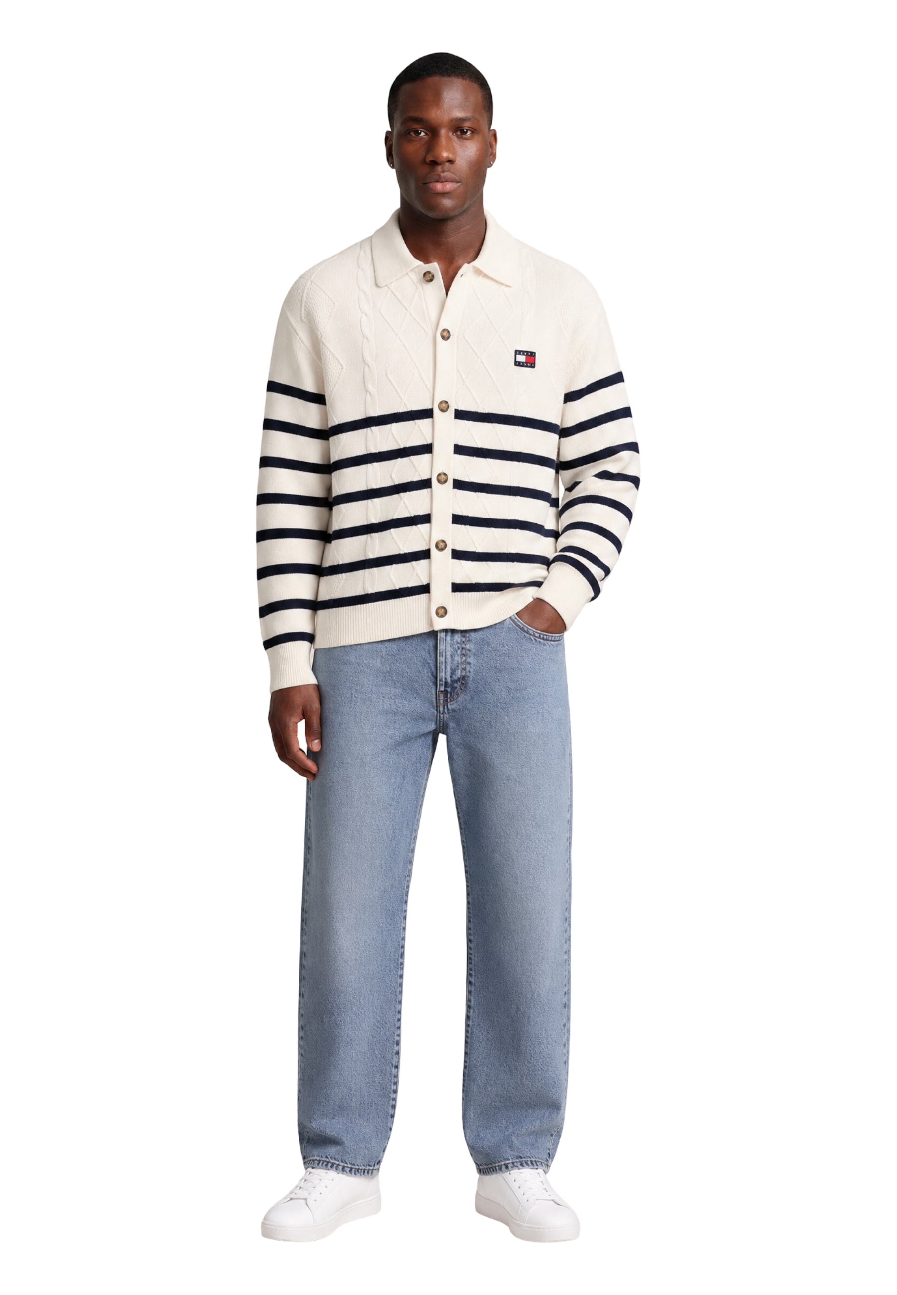 Tommy Hilfiger Jeans Sweat homme Sweatshirts — white