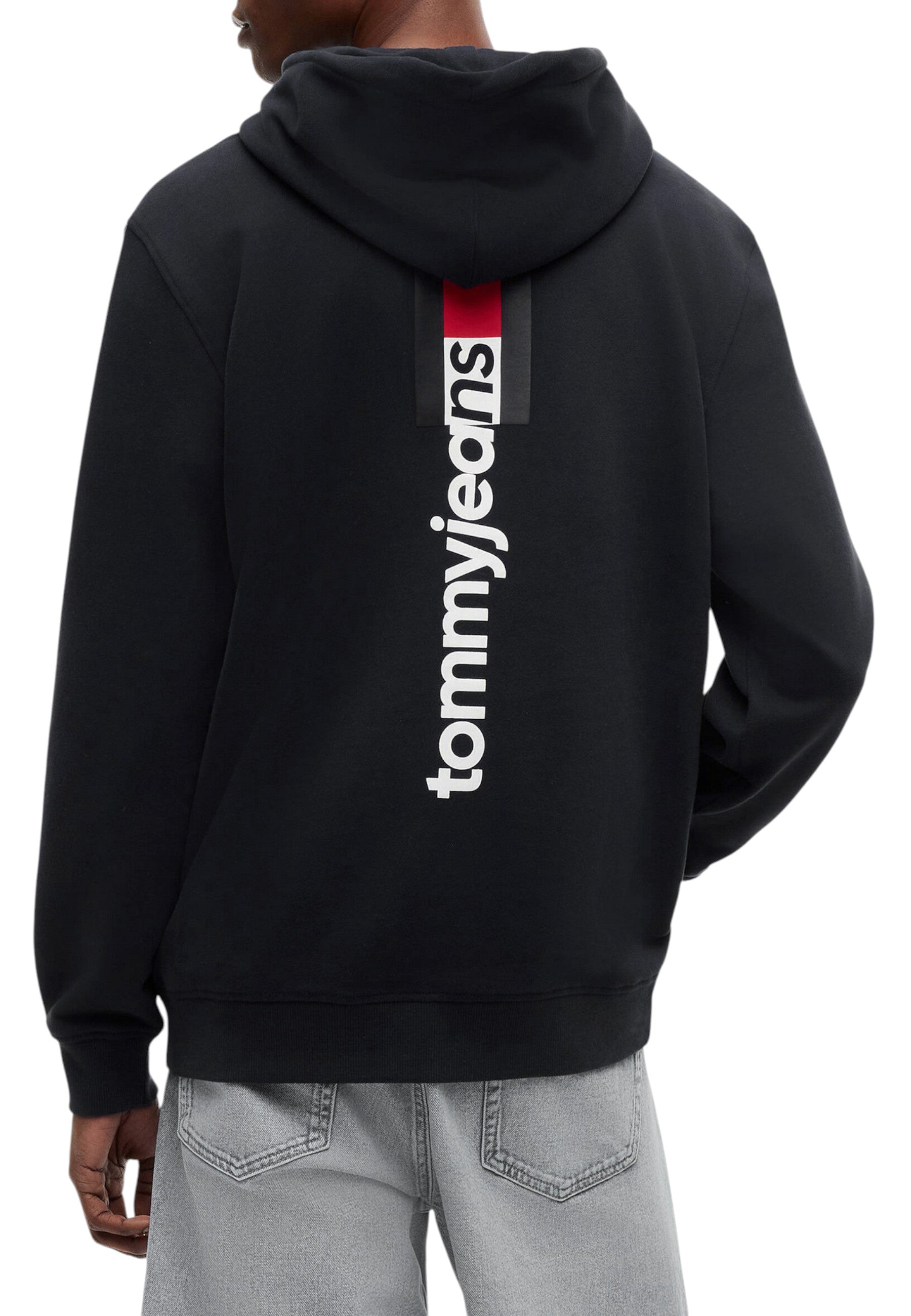 Tommy Hilfiger Jeans Sweat homme Sweatshirts — black